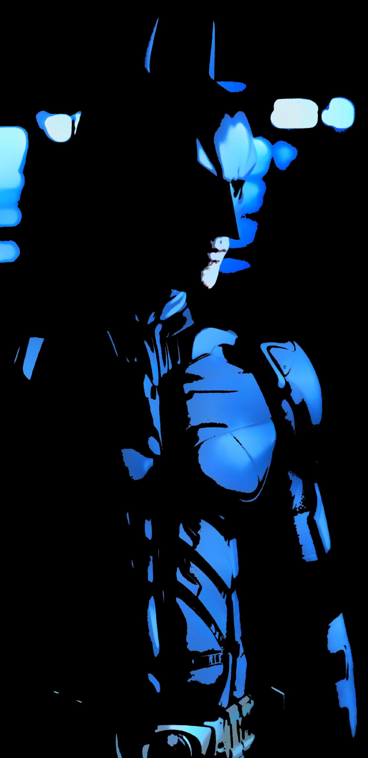 Batman, Joker, Pinguin, Alfred Pennyworth, Two-Face. Wallpaper in 1440x2960 Resolution