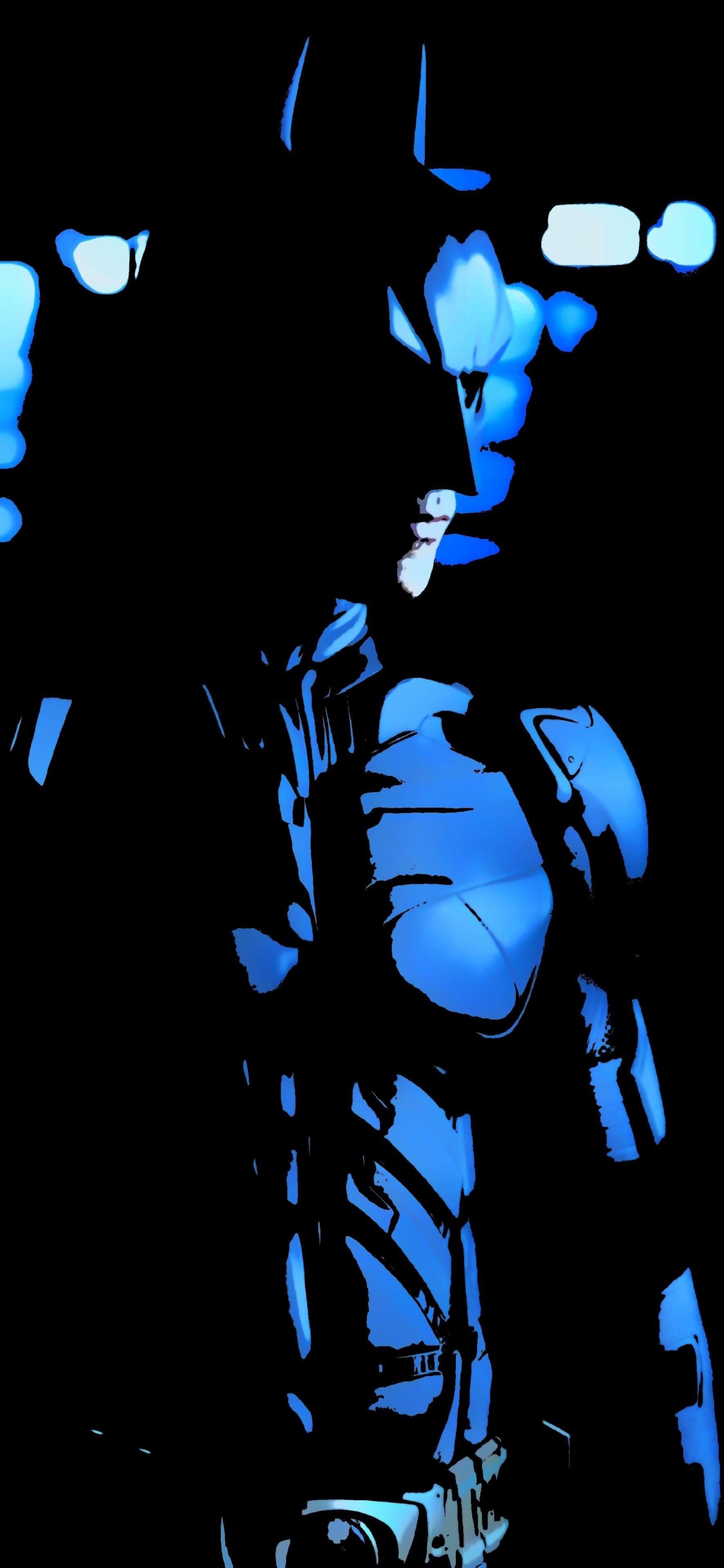 Darkness, Batman, Joker, Penguin, Alfred Pennyworth. Wallpaper in 1242x2688 Resolution