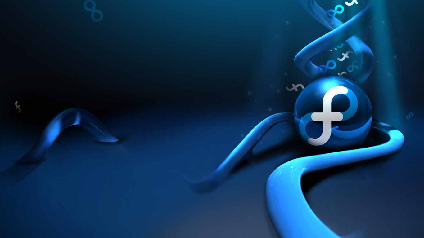 Blue and White Light Illustration. Wallpaper in 1366x768 Resolution