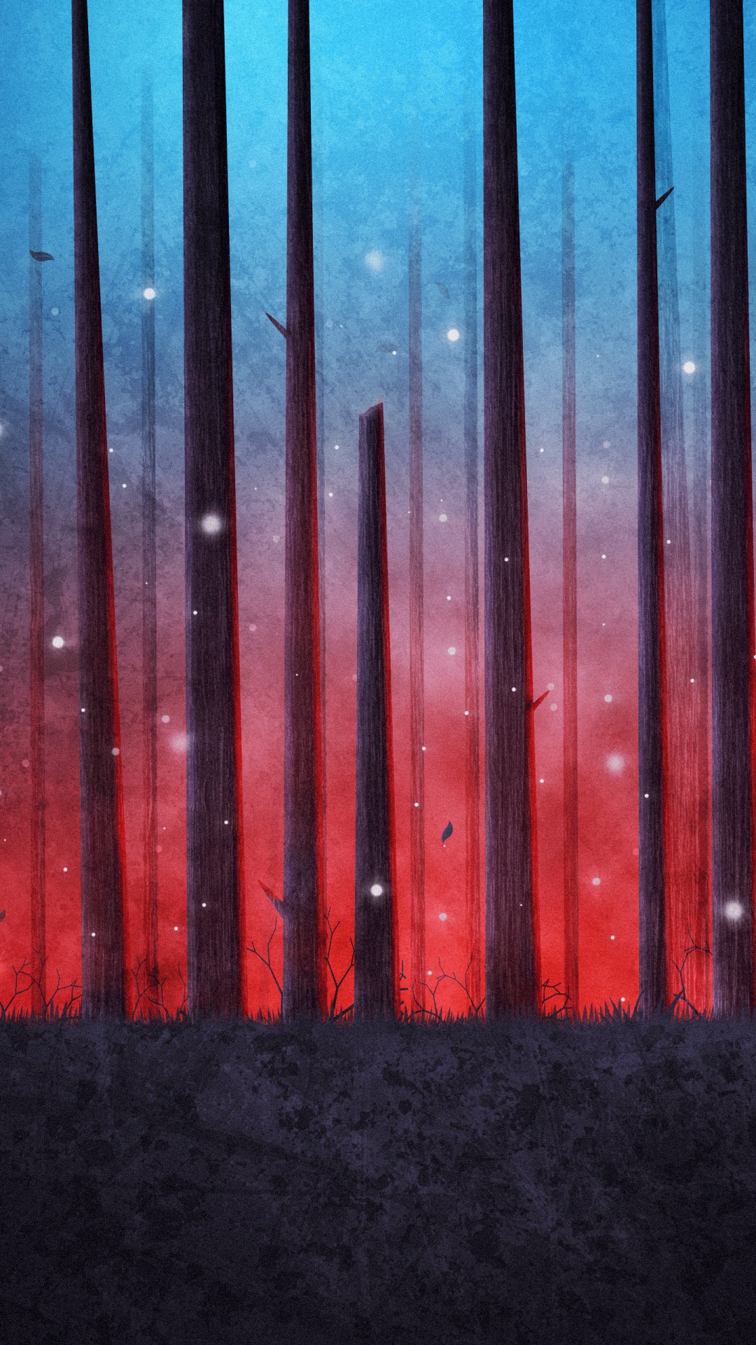 Batman, Android, Stage is Empty, Wood, Tints and Shades. Wallpaper in 1080x1920 Resolution