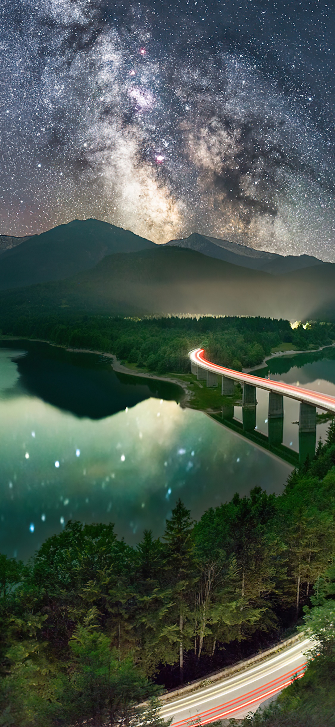 Wasser, Wasserressourcen, Licht, Naturlandschaft, Gr. Wallpaper in 1125x2436 Resolution