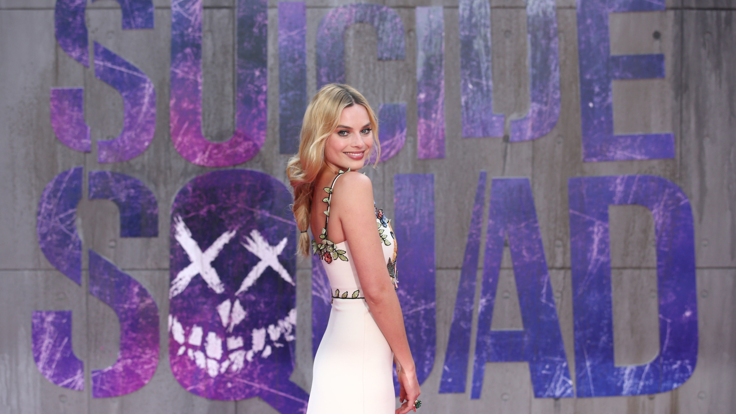 Margot Robbie, Suicide Squad, Captain Boomerang, Chato Santana, Warner Bros. Wallpaper in 2560x1440 Resolution