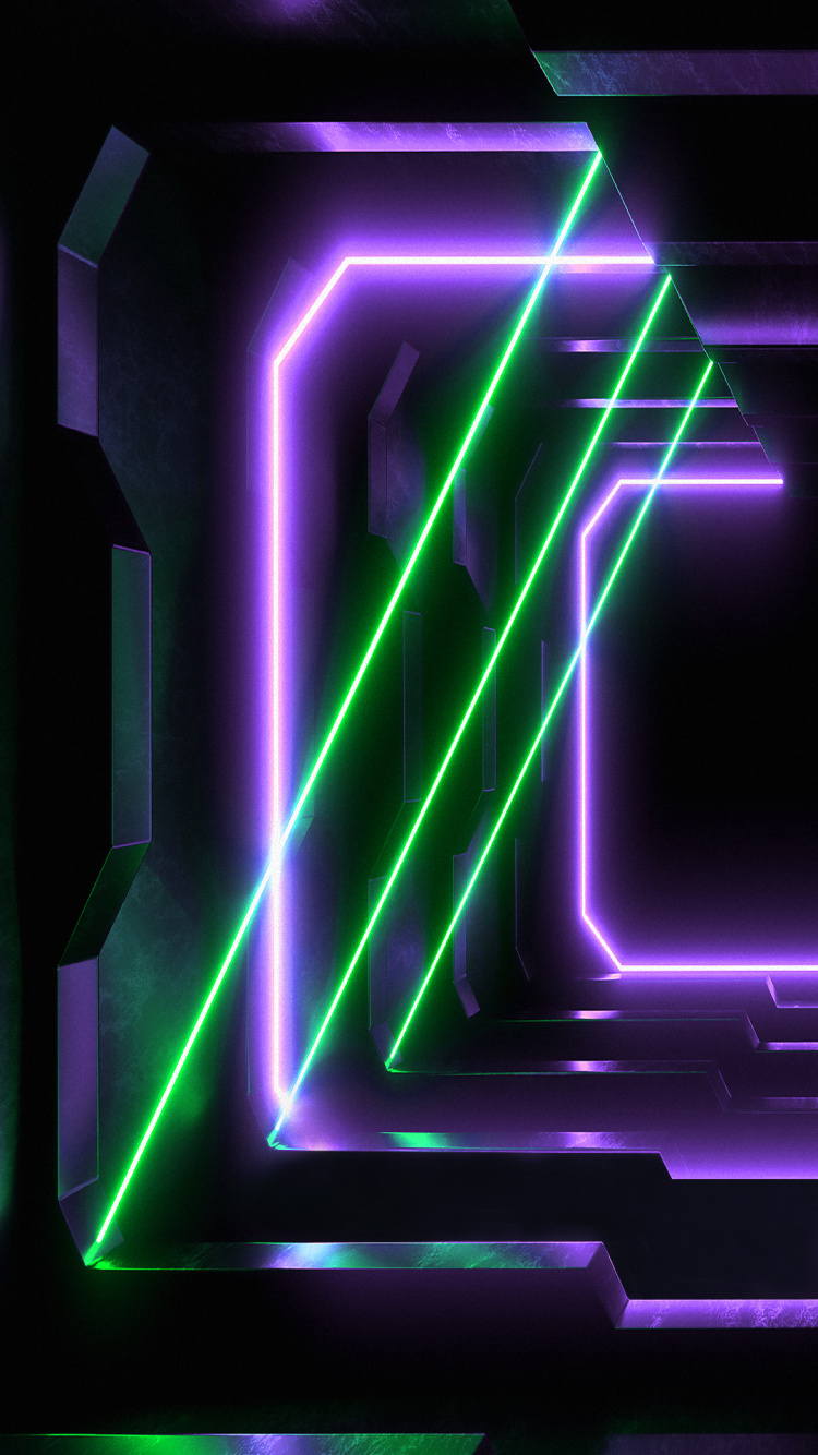 Rog Phone 7, Asus, Android, Asus Rog Phone 5 Ultimate, Light. Wallpaper in 750x1334 Resolution