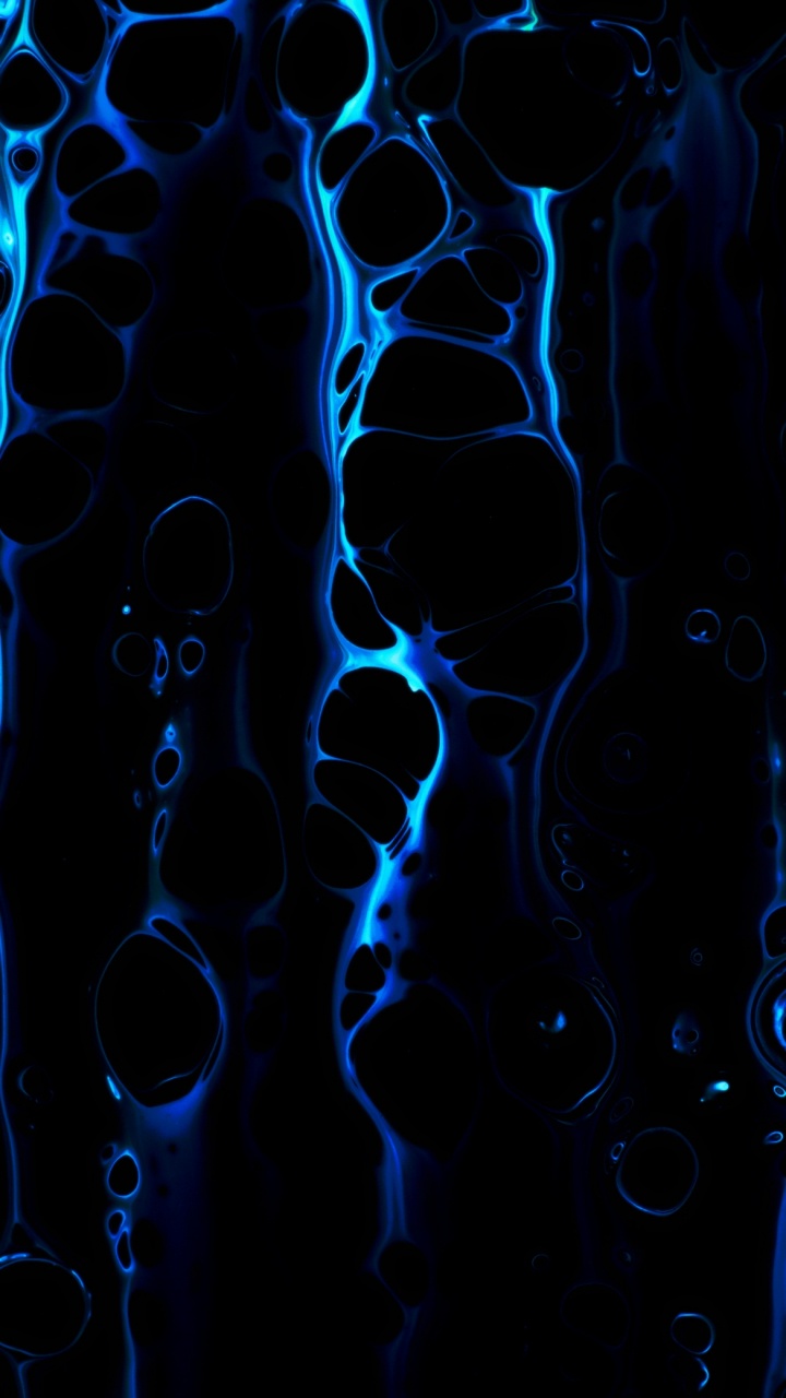 光, 像素, 抽象艺术, 液体, Azure 壁纸 720x1280 允许