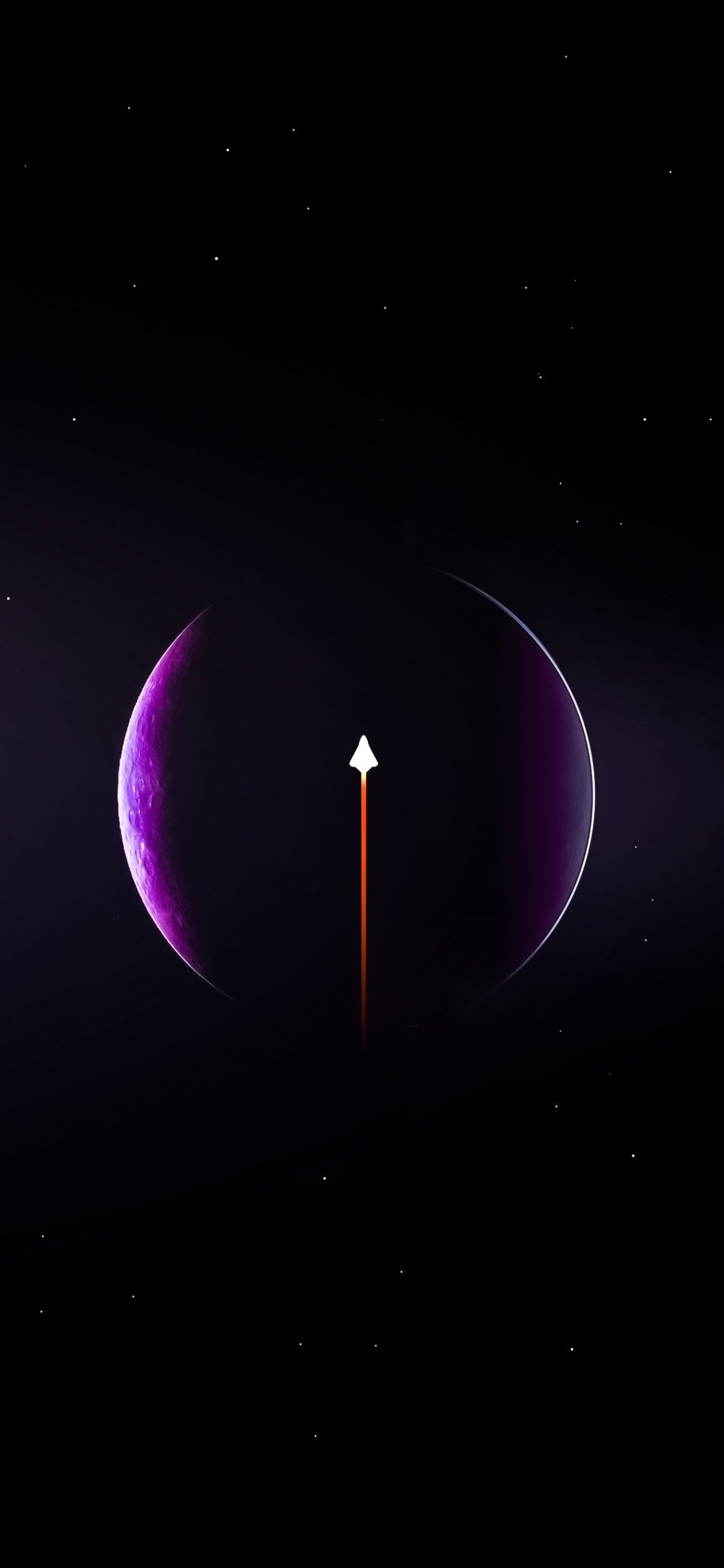 Atmosphäre, Astronomie, Mond, Natürlichen Umgebung, Naturlandschaft. Wallpaper in 1125x2436 Resolution