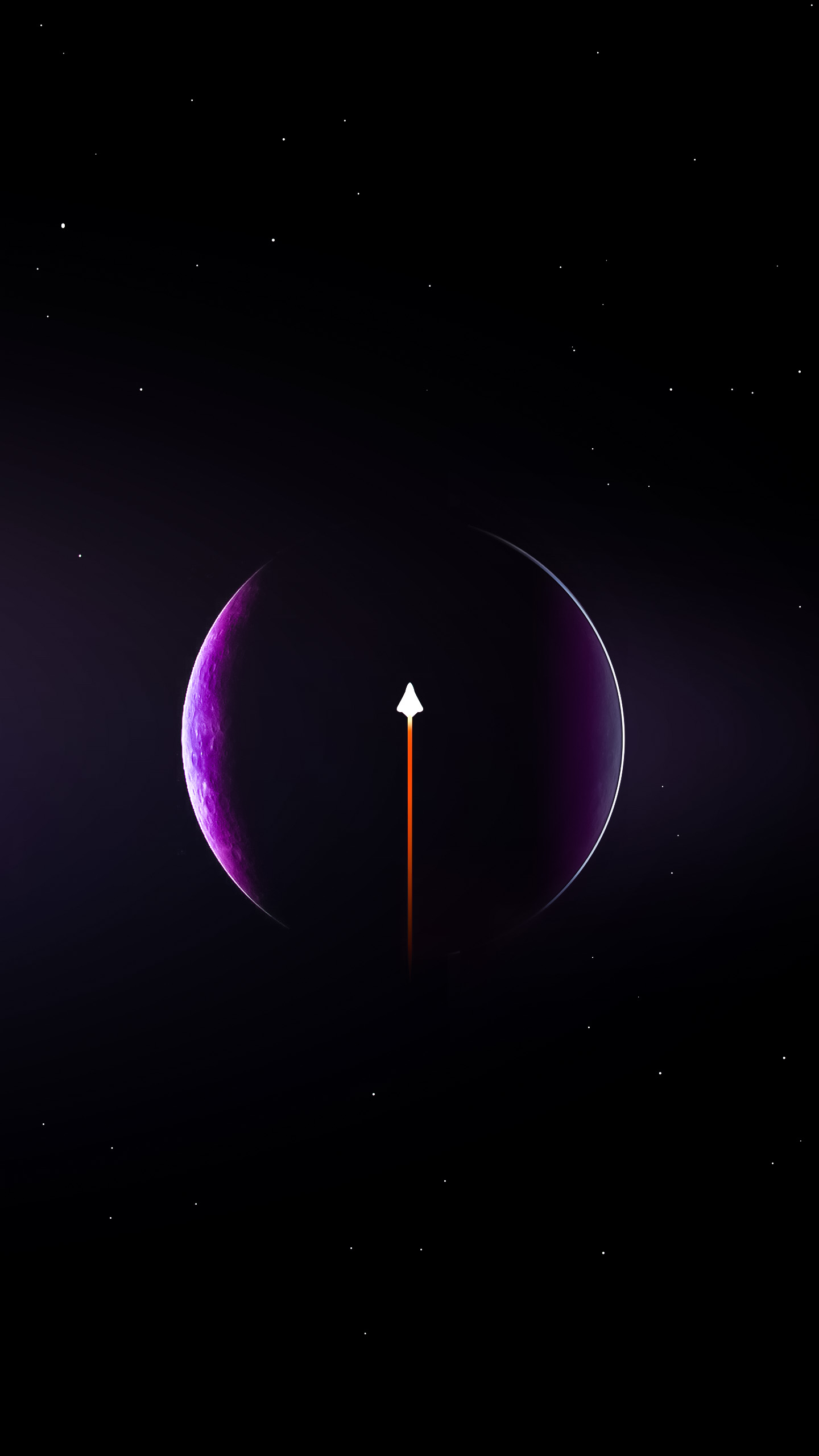 Atmosphäre, Astronomie, Mond, Natürlichen Umgebung, Naturlandschaft. Wallpaper in 1440x2560 Resolution