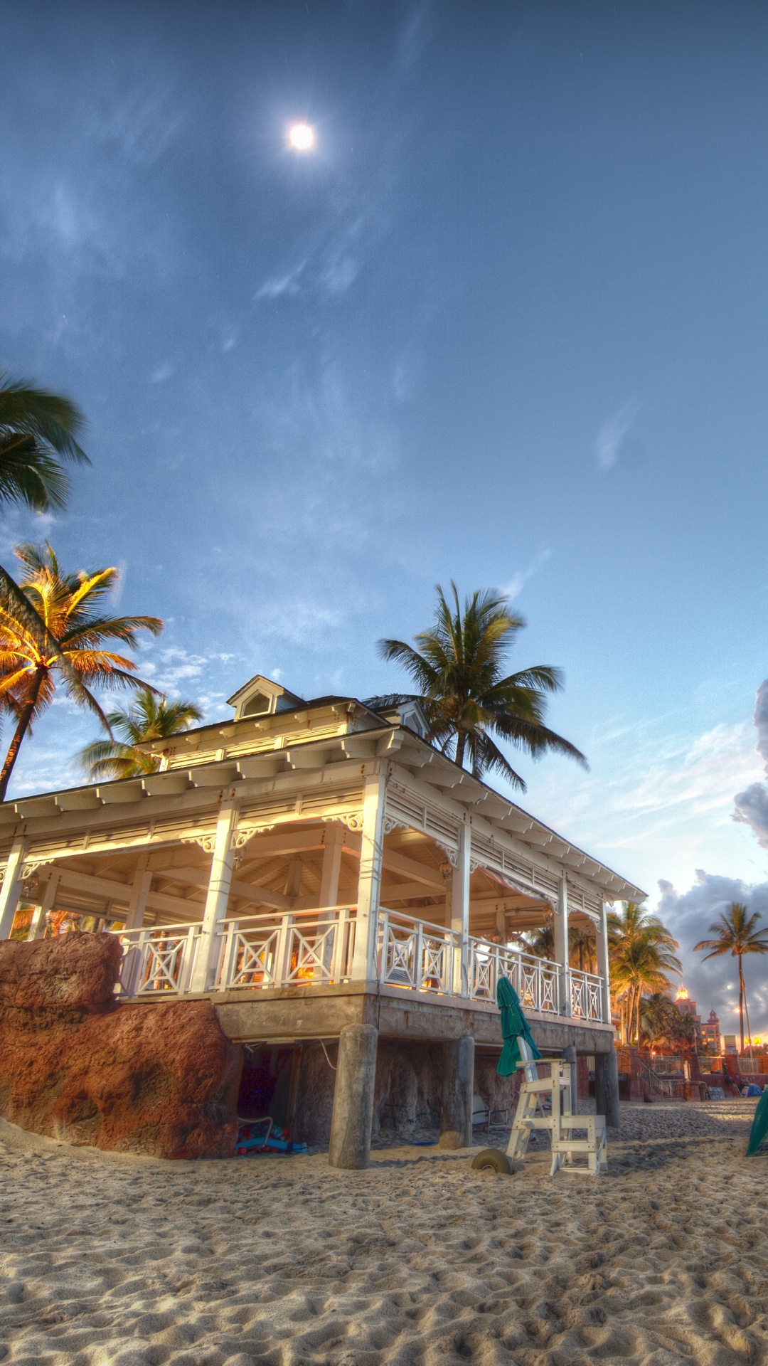 People on Beach During Daytime. Wallpaper in 1080x1920 Resolution
