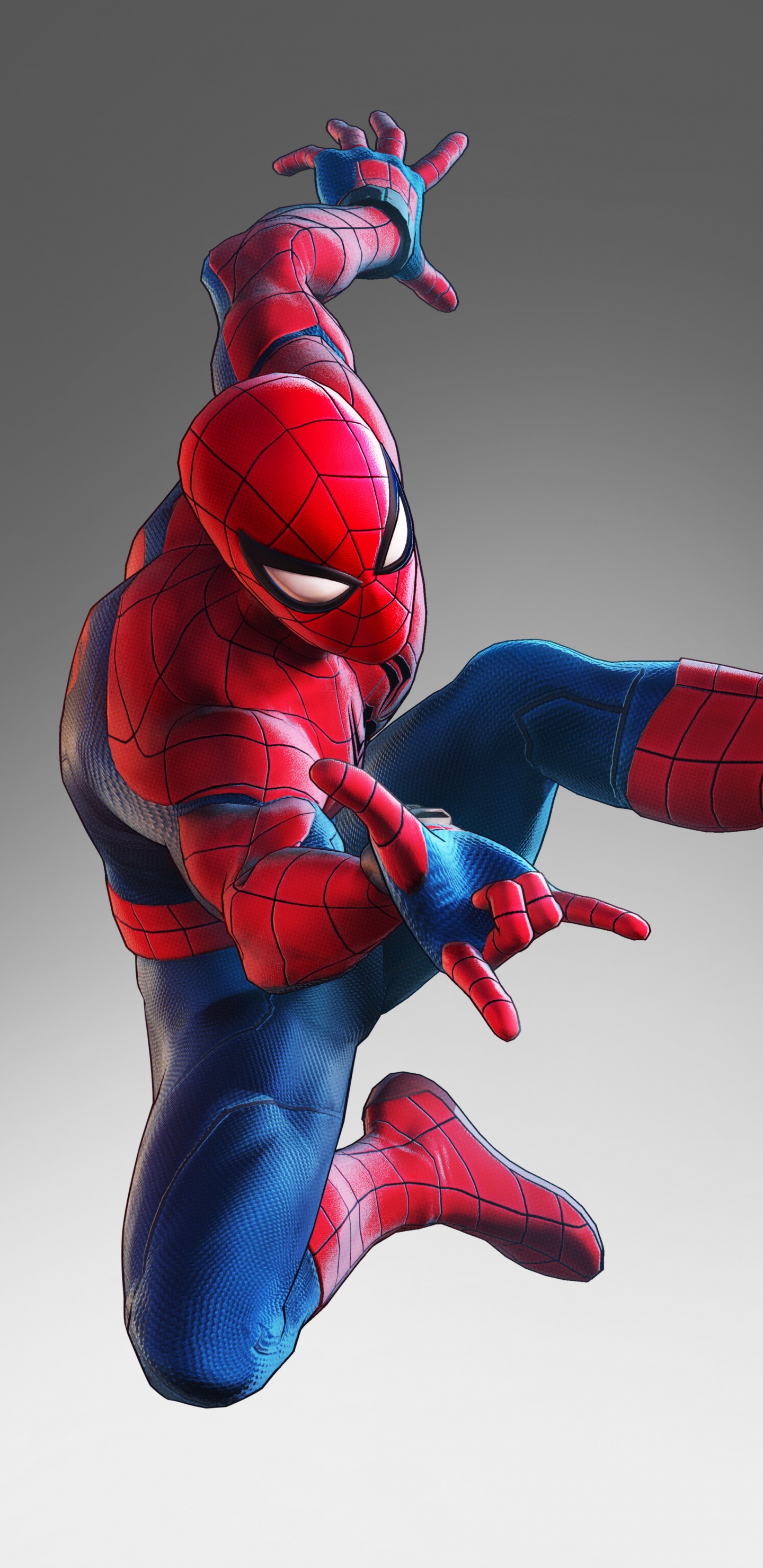 Marvel Ultimate Alliance, Spider-man, Superhelden, Action-Figur, Geste. Wallpaper in 1440x2960 Resolution