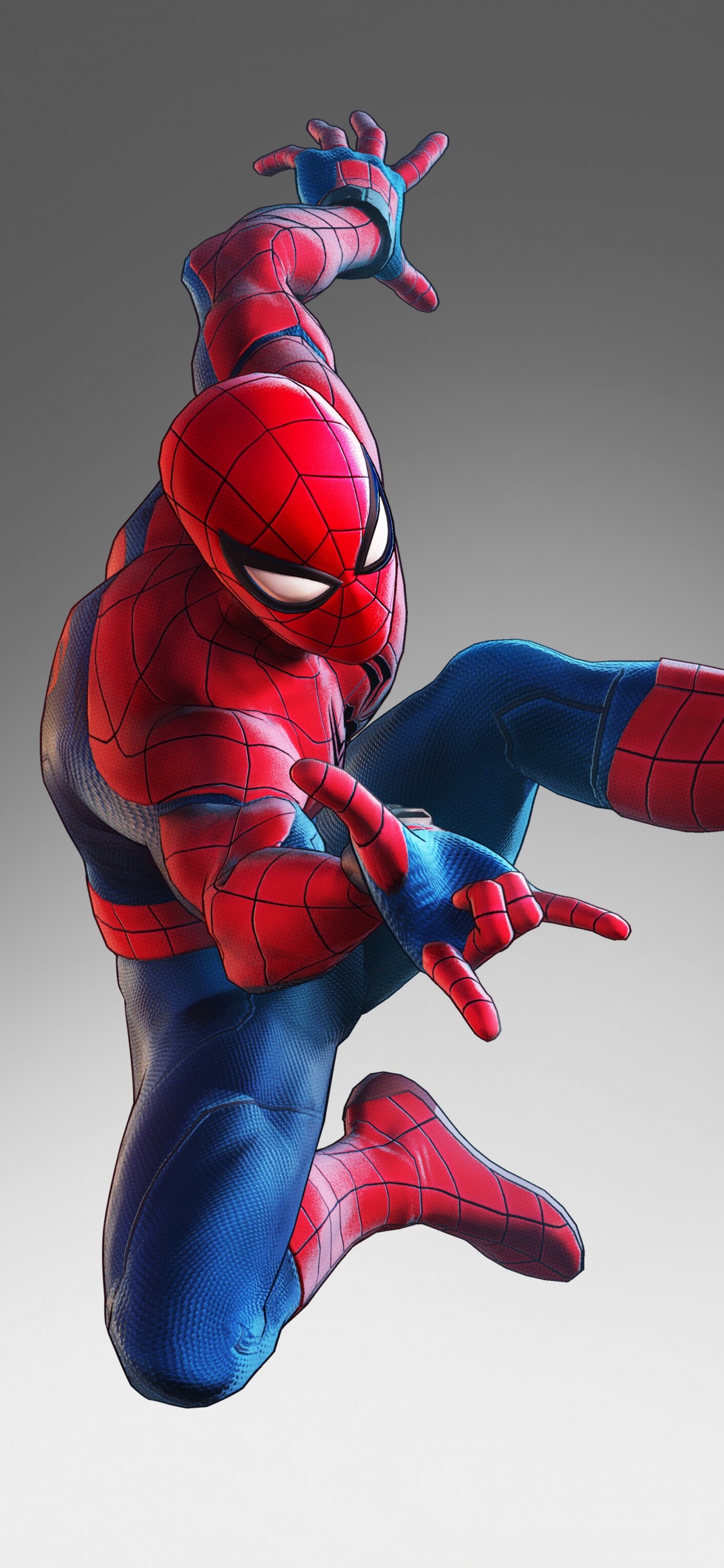 Marvel Ultimate Alliance, Spider-man, Superhéroe, Figura de Acción, Gesto. Wallpaper in 1125x2436 Resolution