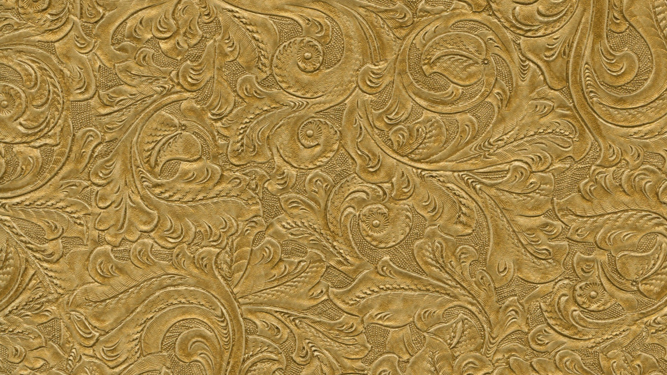 White and Blue Floral Textile. Wallpaper in 1366x768 Resolution