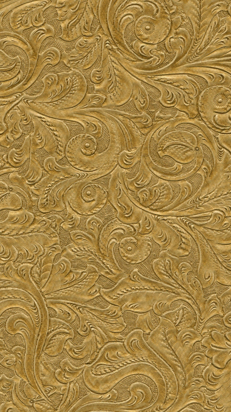 White and Blue Floral Textile. Wallpaper in 750x1334 Resolution