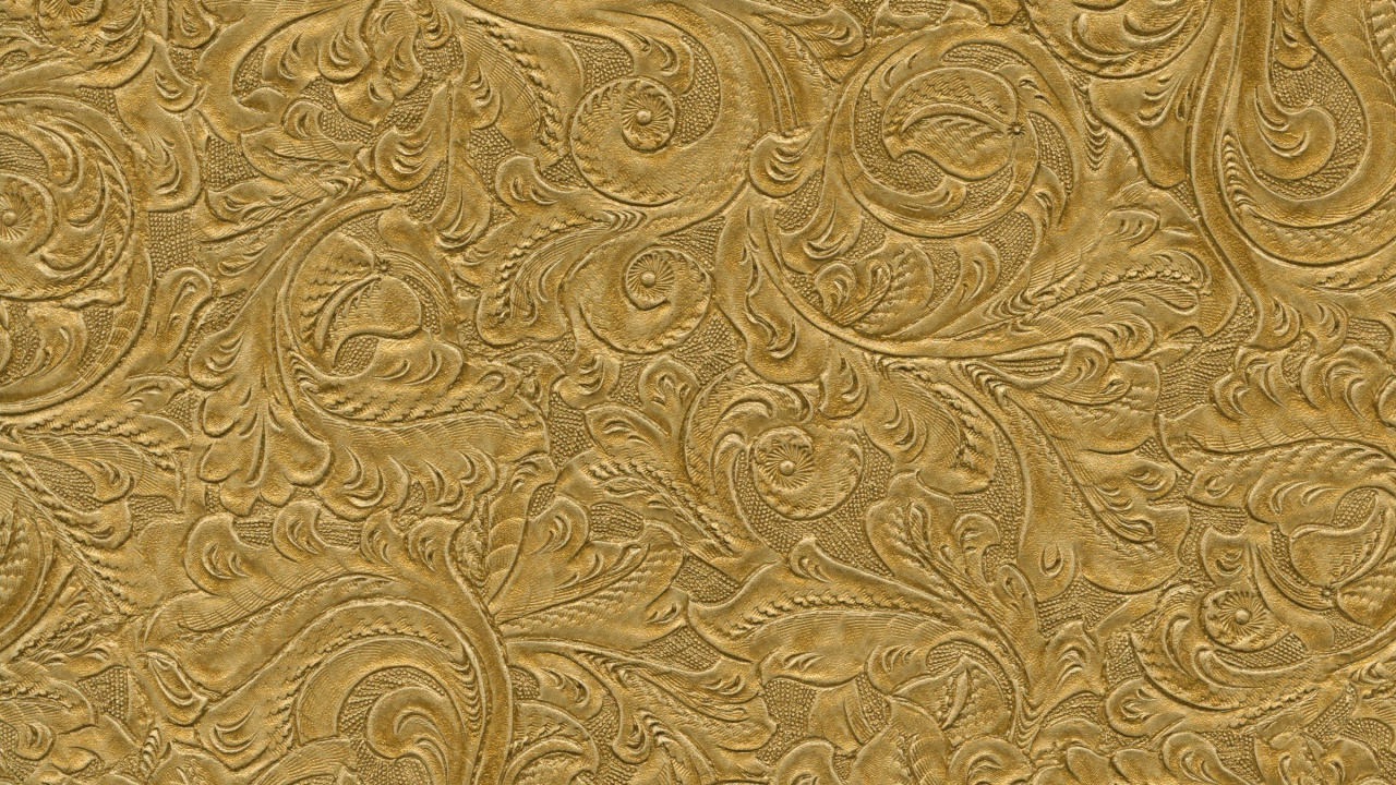 Weißes Und Blaues Florales Textil. Wallpaper in 1280x720 Resolution