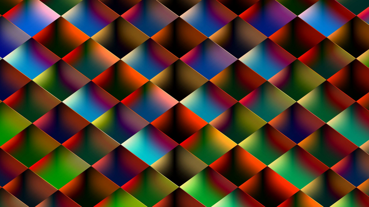 Damier Vert et Marron. Wallpaper in 1280x720 Resolution