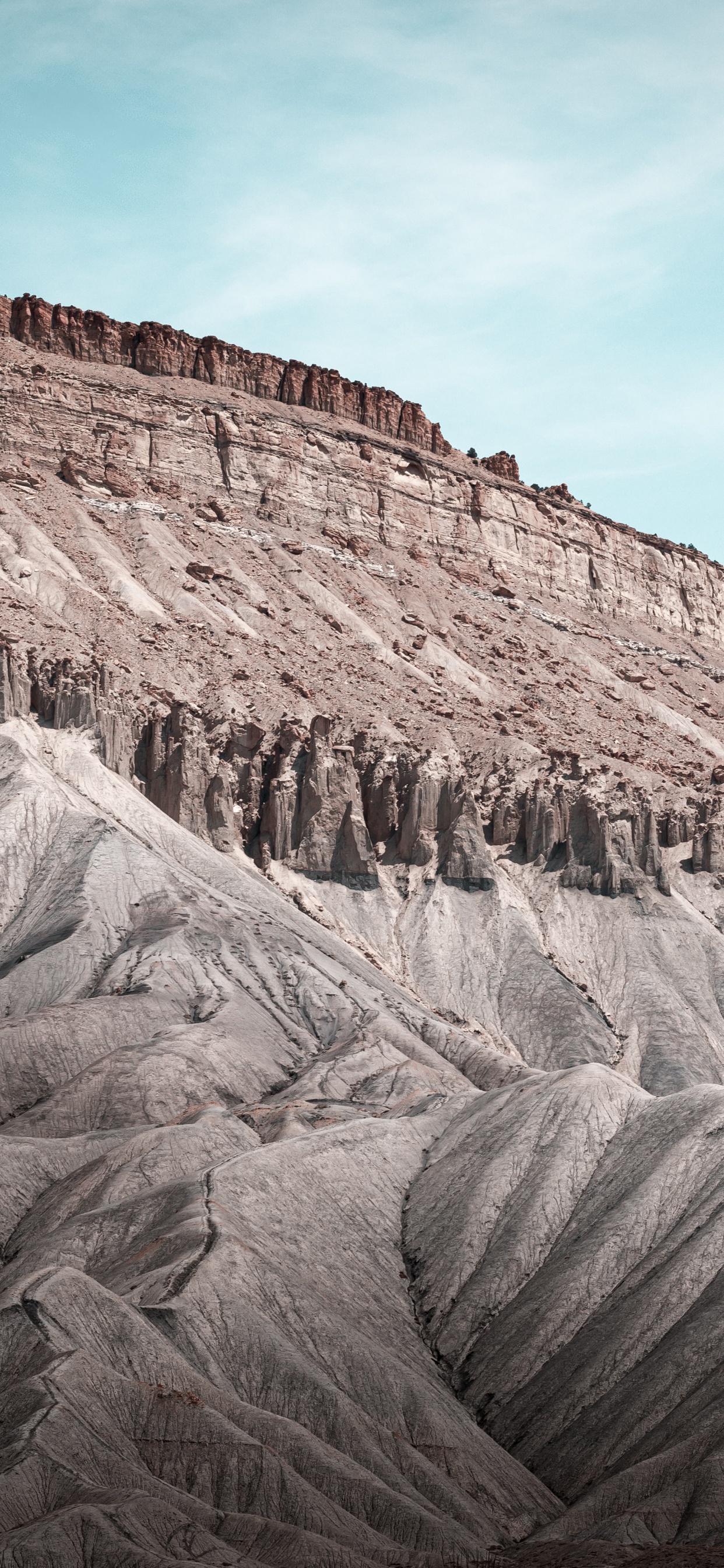 Garfield County, Cloud, Mountain, World, Bedrock. Wallpaper in 1242x2688 Resolution