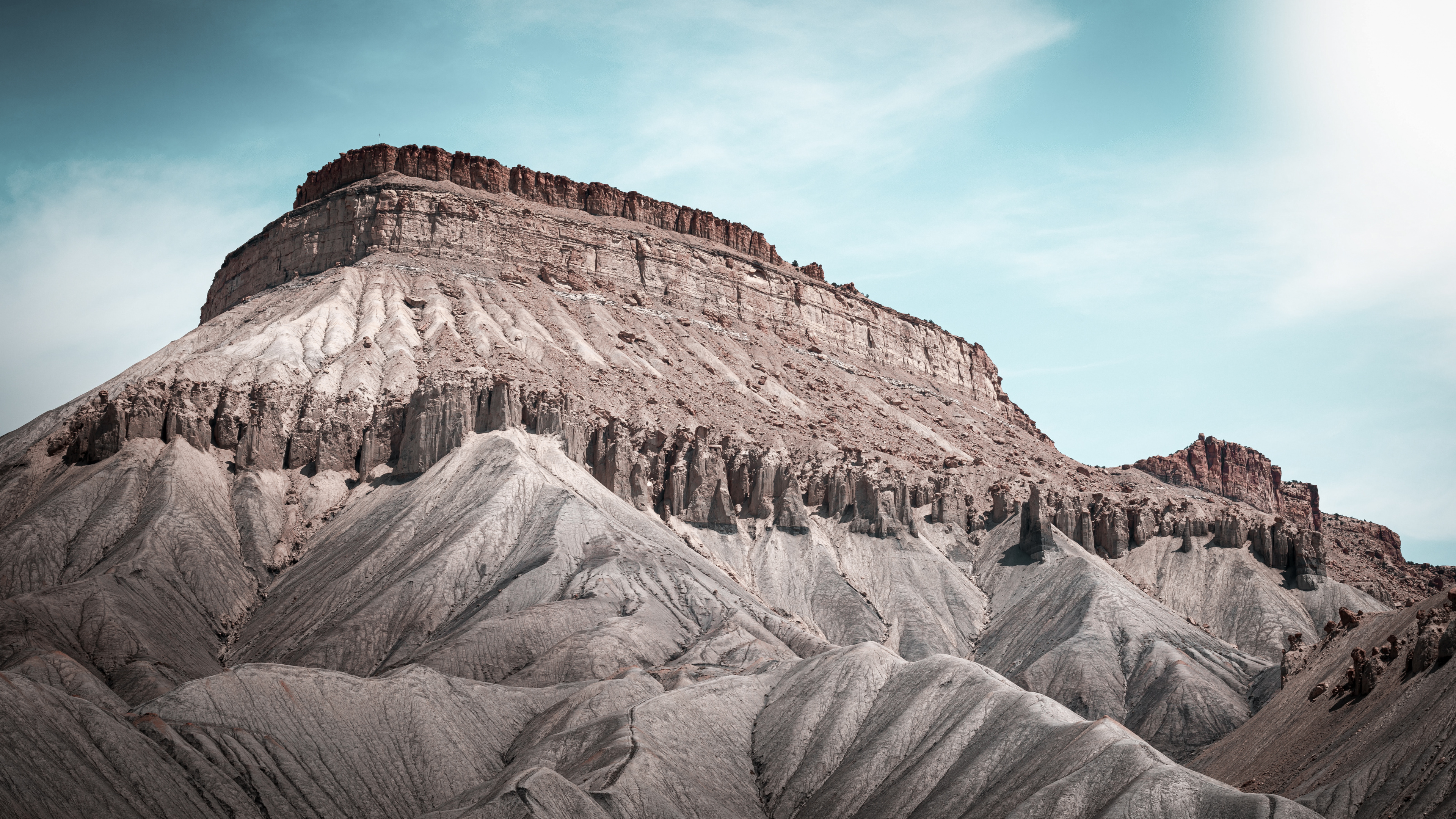 Garfield County, Cloud, Mountain, World, Bedrock. Wallpaper in 3840x2160 Resolution