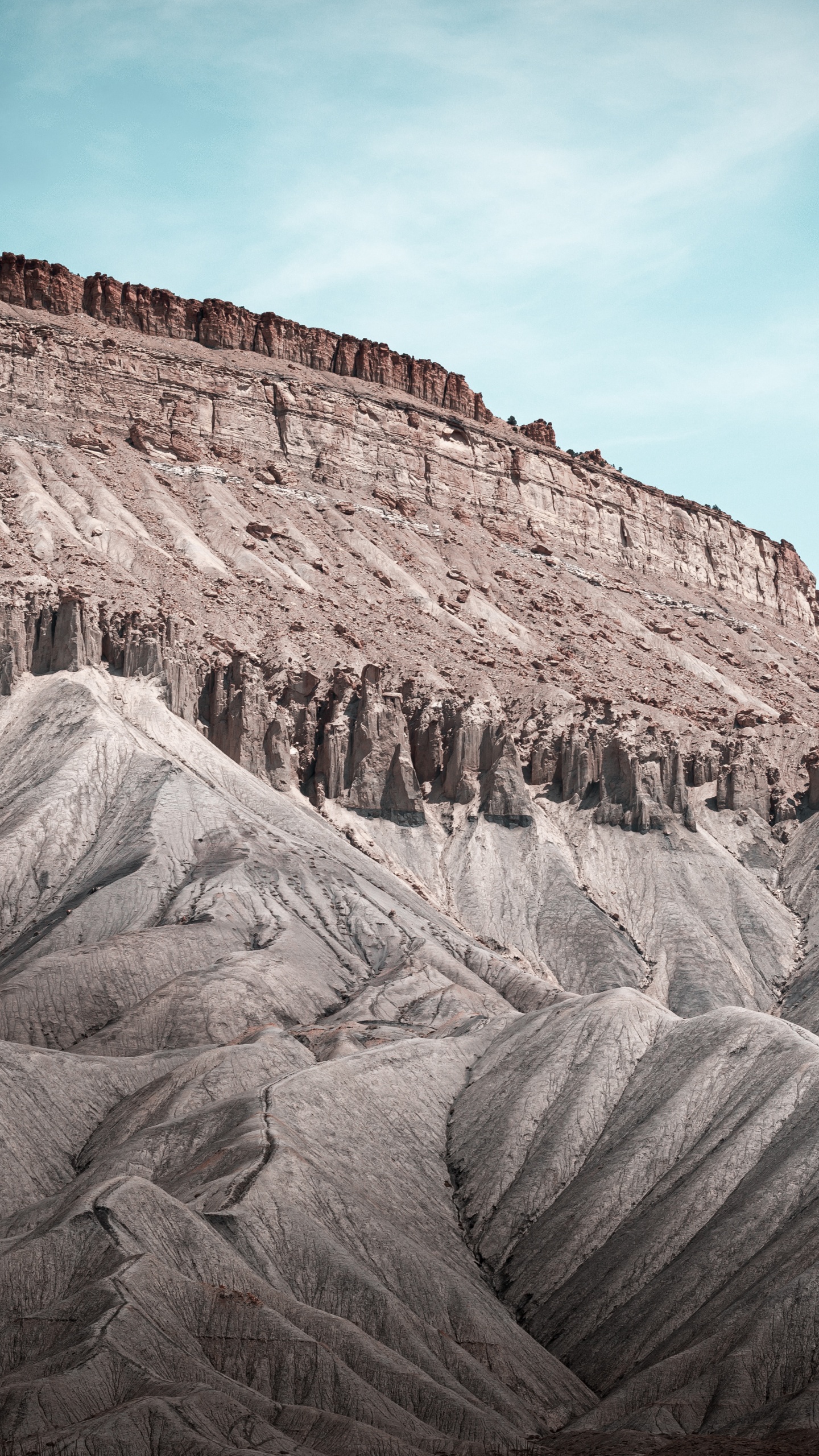 Grafschaft Garfield, Cloud, BedRock, Naturlandschaft, Gelände. Wallpaper in 1440x2560 Resolution