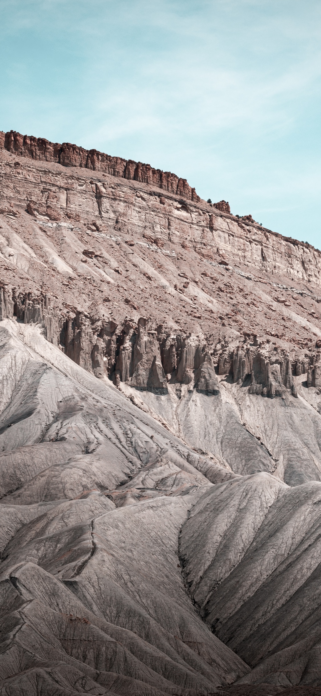 自然景观, 地形, 多山的地貌, Butte 壁纸 1125x2436 允许
