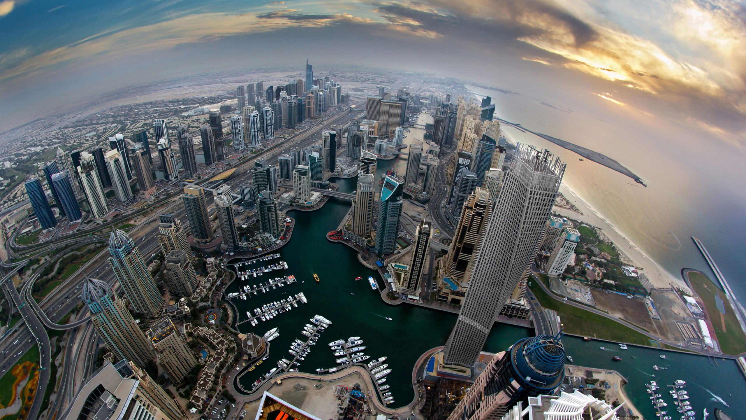 Aerial View of City Buildings During Daytime. Wallpaper in 2560x1440 Resolution