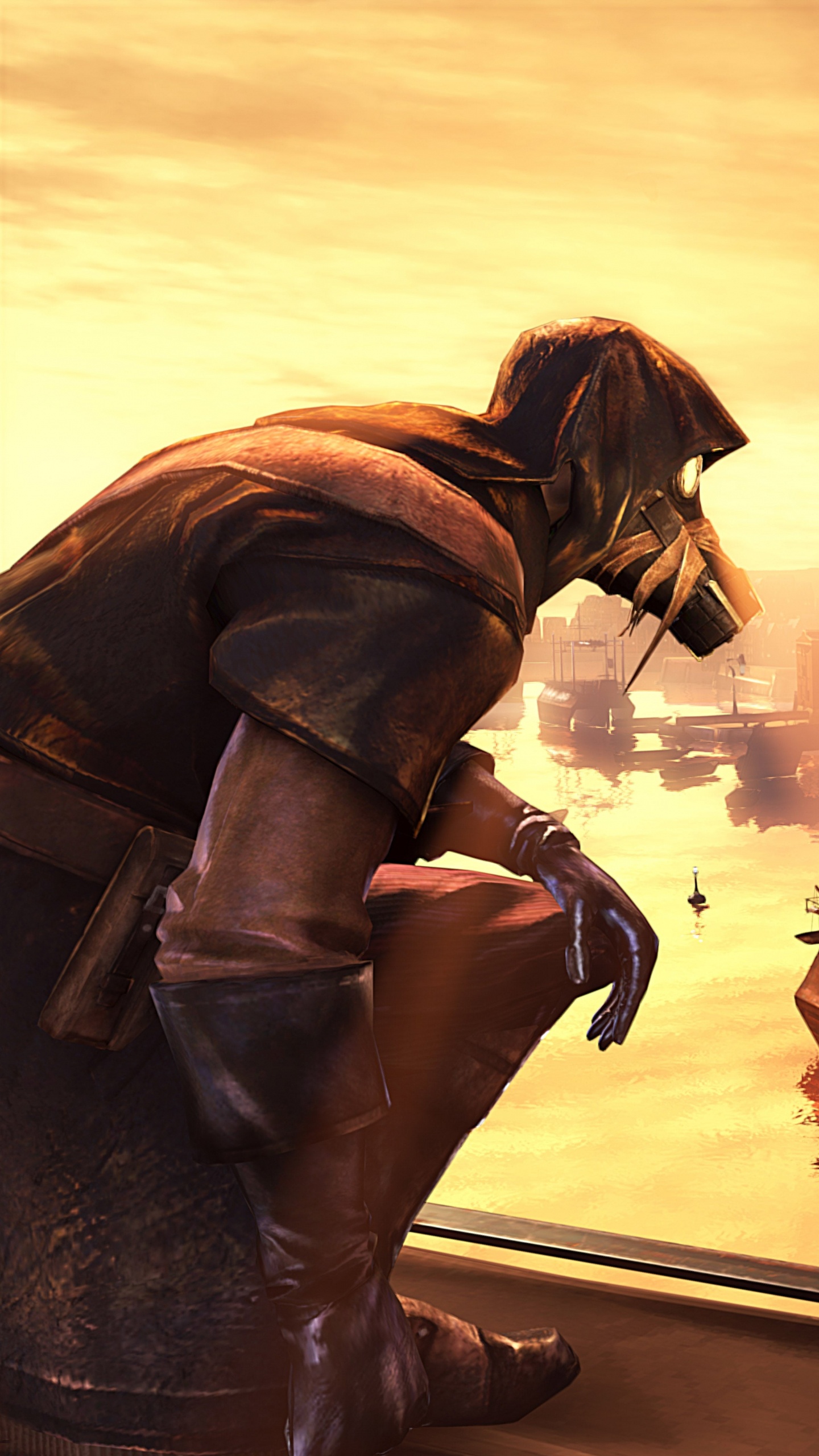 Das Messer Von Dunwall Entehrt, Shooter-Spiel, Pc-Spiel, Adventure, Games. Wallpaper in 1440x2560 Resolution