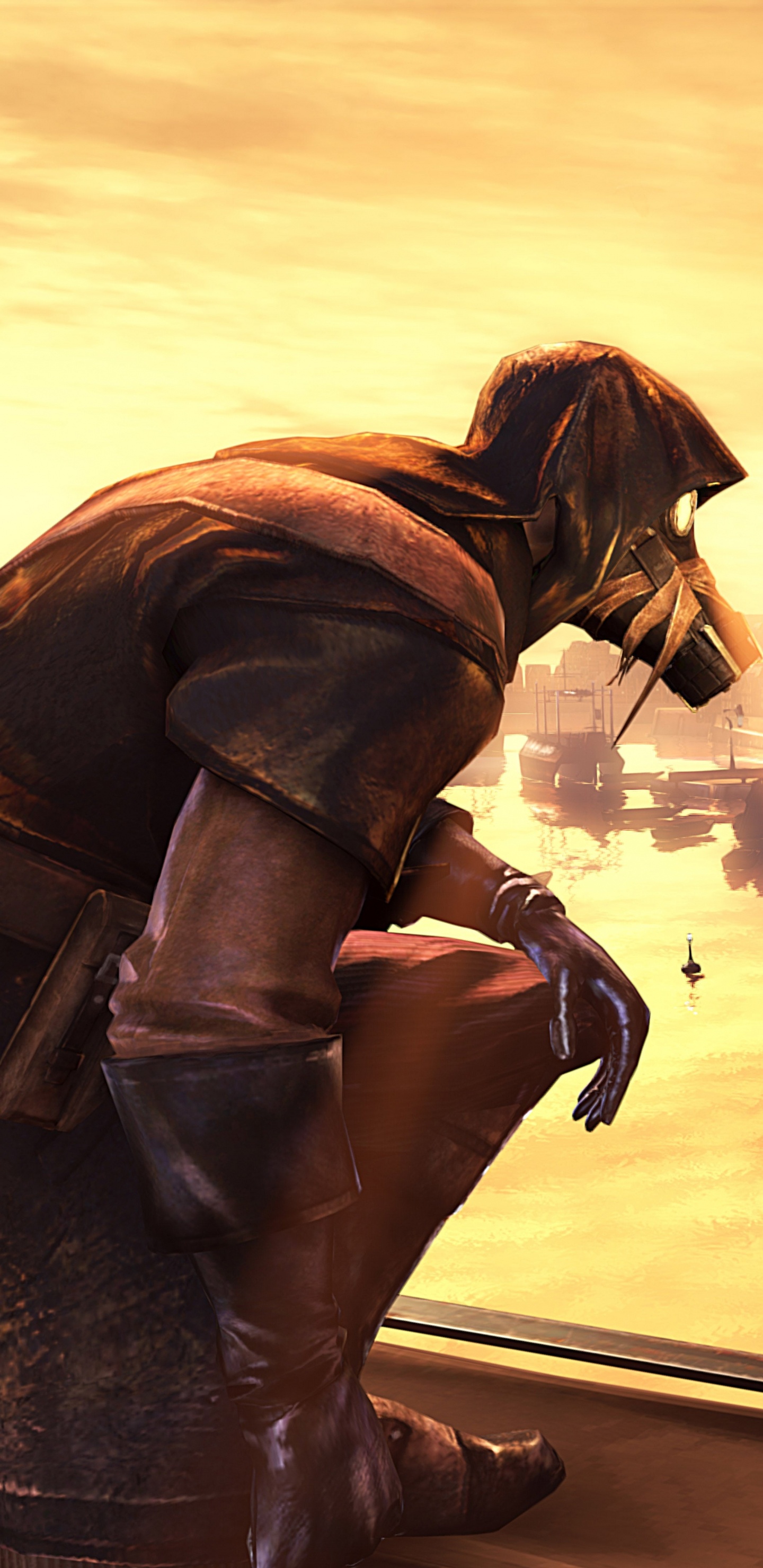 Das Messer Von Dunwall Entehrt, Shooter-Spiel, Pc-Spiel, Adventure, Games. Wallpaper in 1440x2960 Resolution