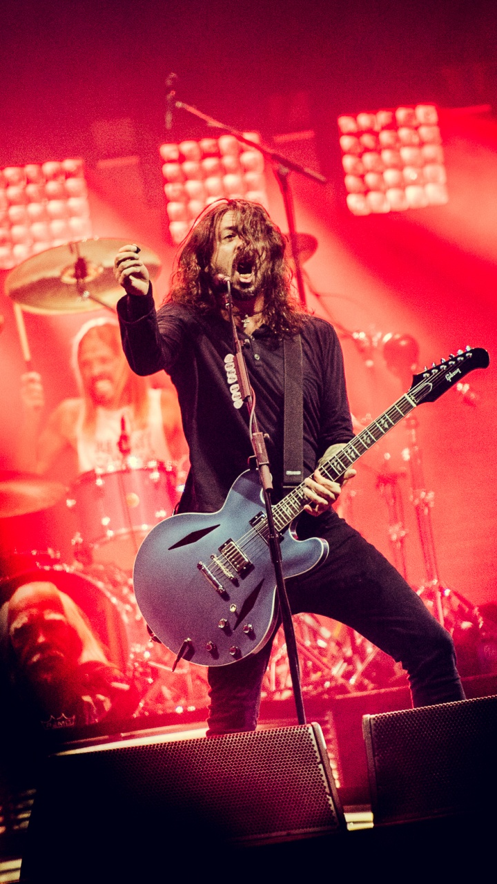 Stage, Rock Concert, Rock Werchter, Foo Fighters, Musician. Wallpaper in 720x1280 Resolution