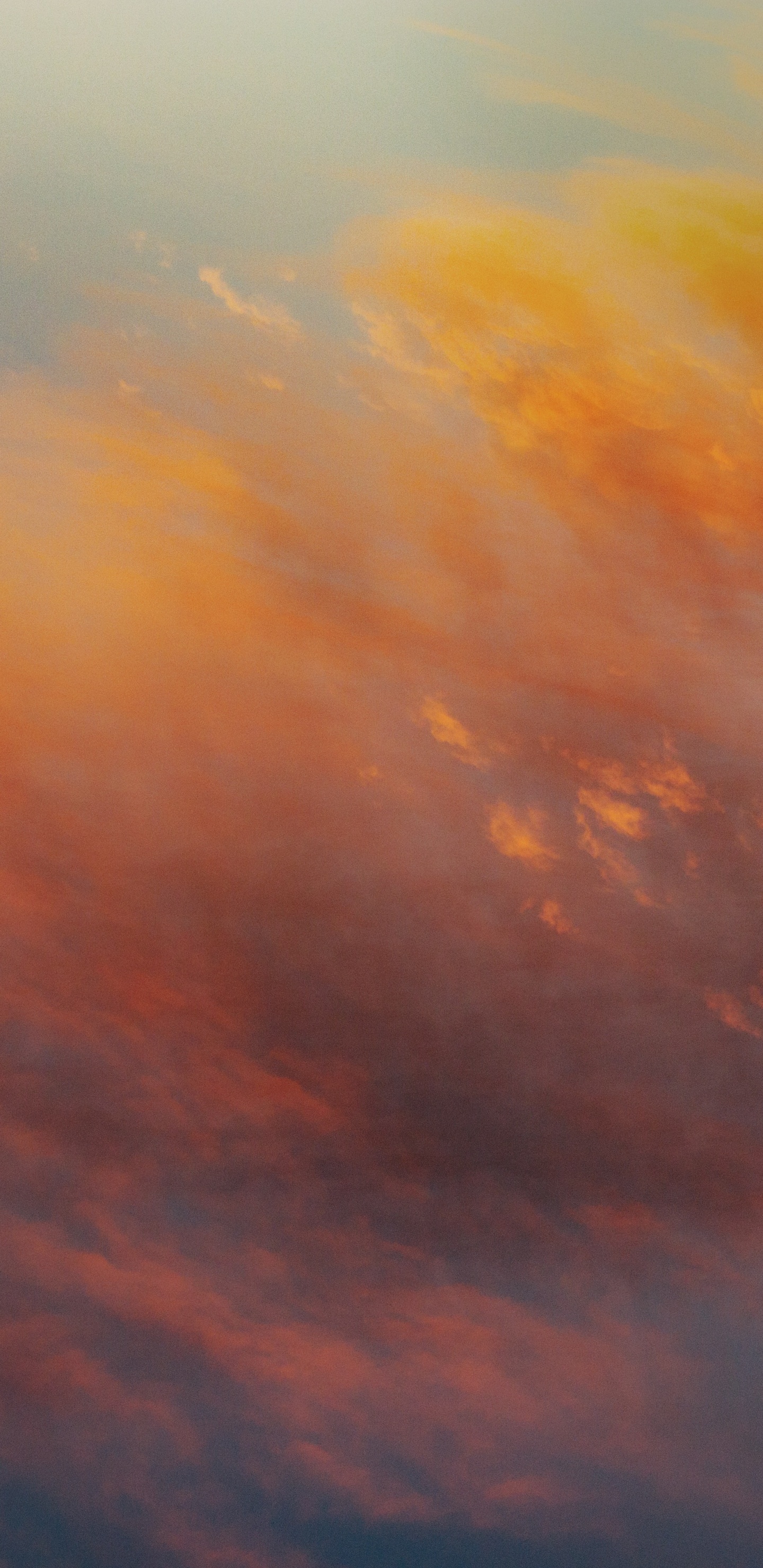 Ambiente, Naranja, Afterglow, Noche, Amanecer. Wallpaper in 1440x2960 Resolution