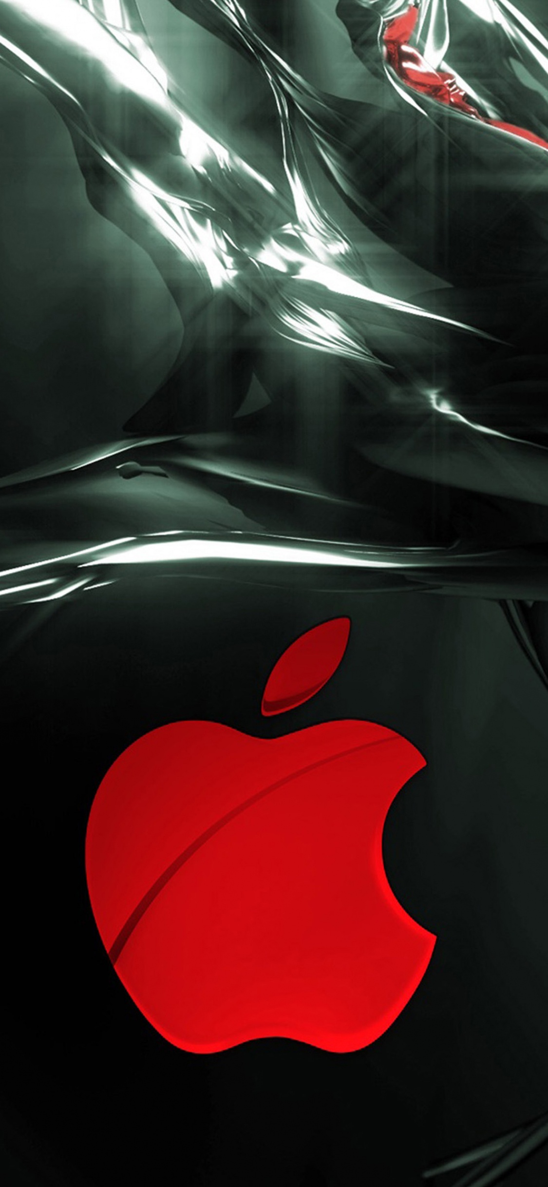 Apple, Carmine, Liebe, Herzen, Auto. Wallpaper in 1125x2436 Resolution
