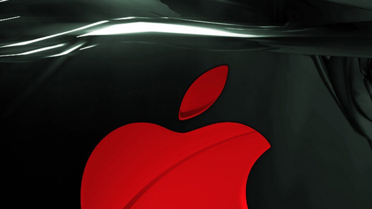 Apple, Carmine, Liebe, Herzen, Auto. Wallpaper in 1280x720 Resolution