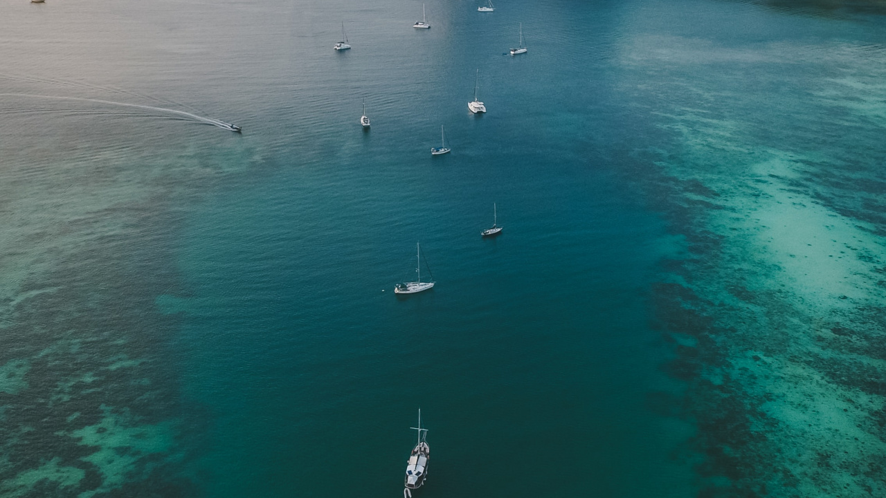Oliver Sjostrom, Phi Phi Islands, Croatia, Water, Water Resources. Wallpaper in 1280x720 Resolution