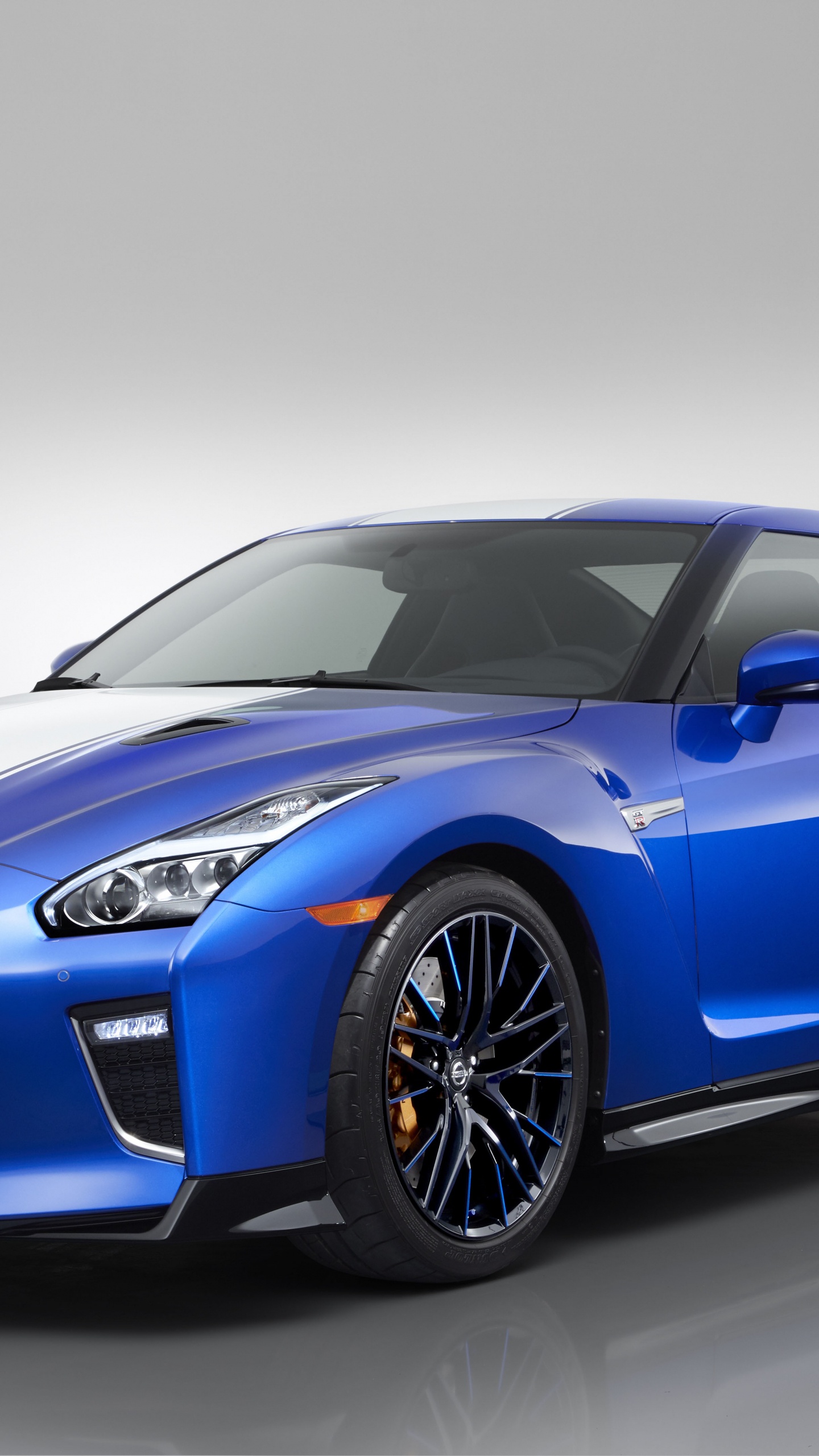 Blau Bmw m3 Coupe. Wallpaper in 1440x2560 Resolution