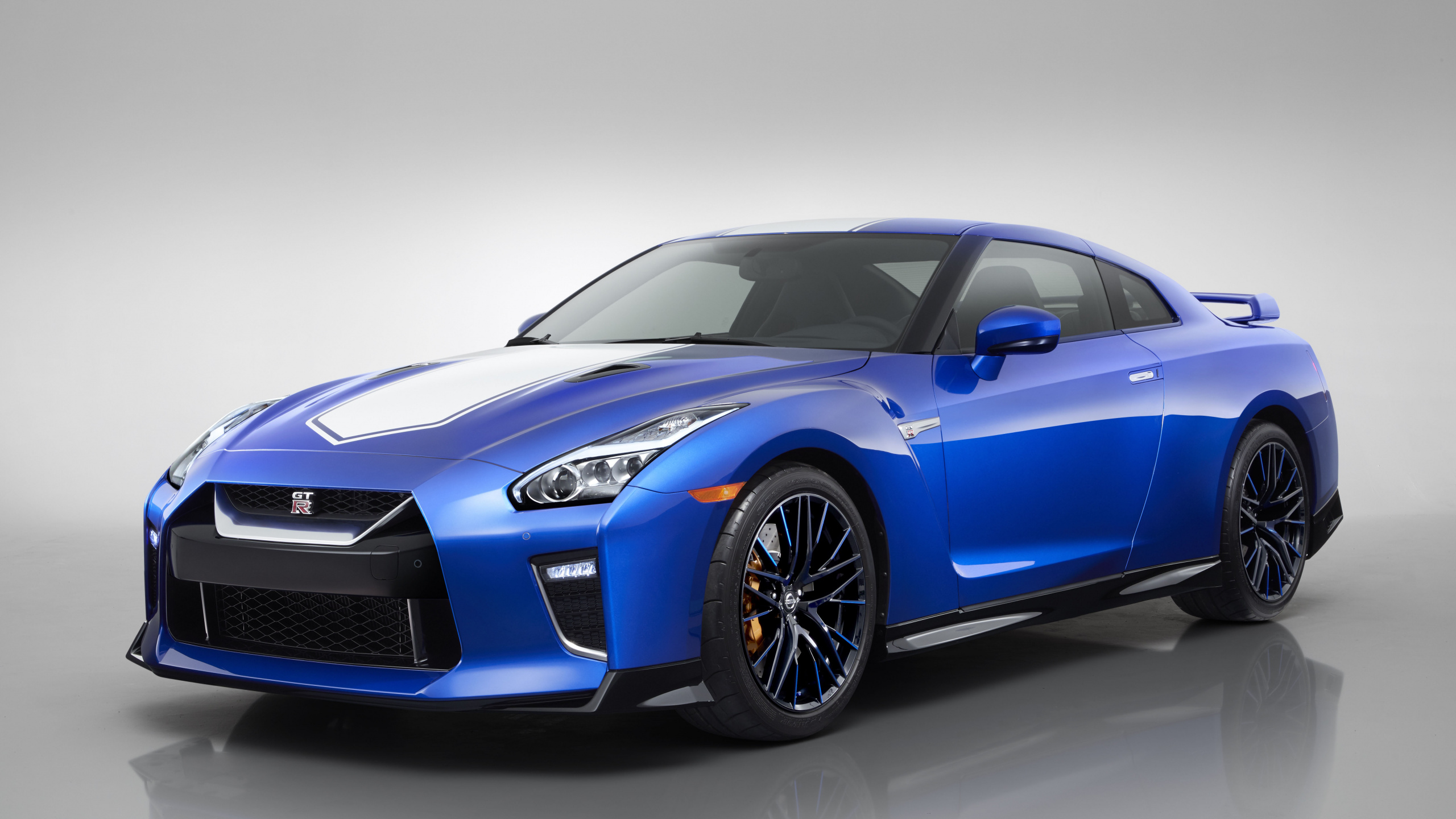 Blau Bmw m3 Coupe. Wallpaper in 2560x1440 Resolution