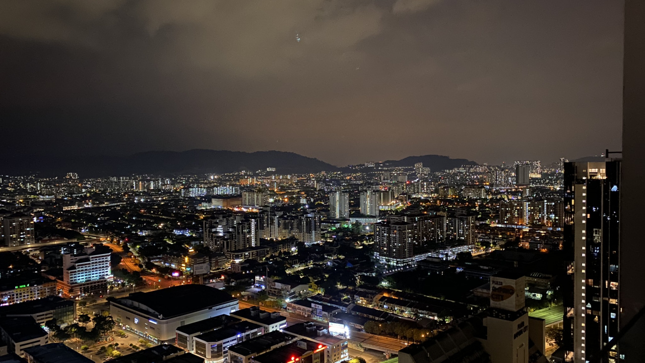 Nuit, Zone Urbaine, Métropole, Atmosphère, Paysage Urbain. Wallpaper in 1280x720 Resolution