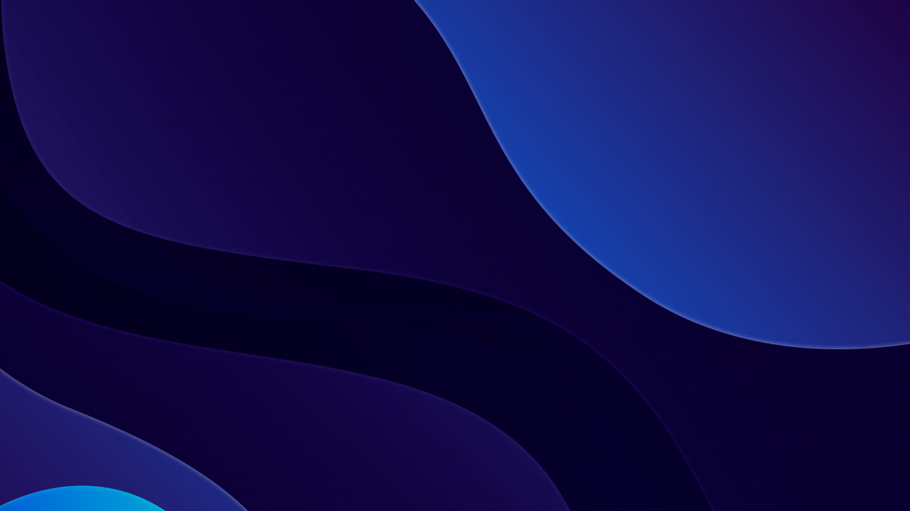 Bleu de Cobalt, Azure, Art, Aqua, Pente. Wallpaper in 1280x720 Resolution