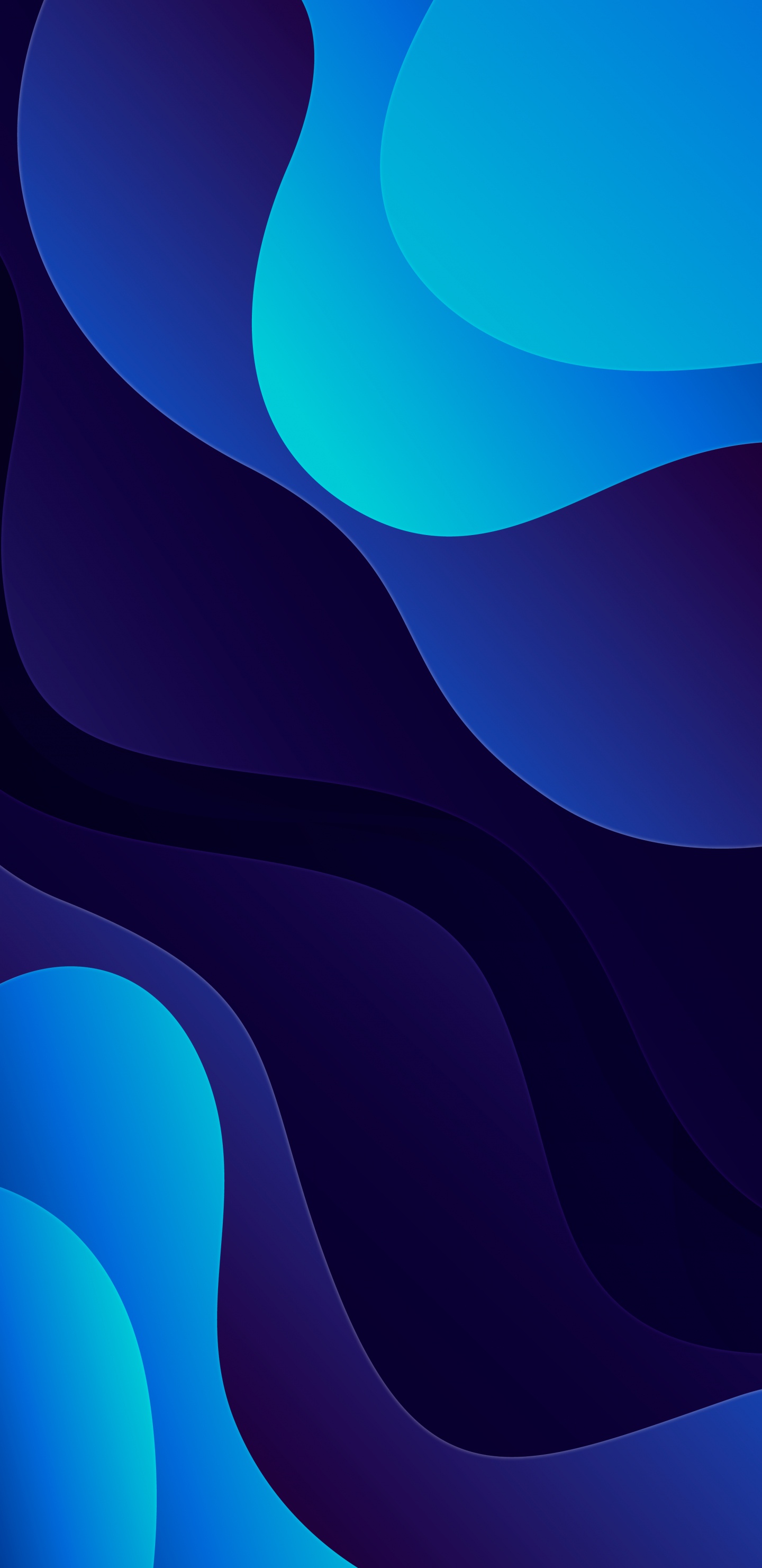 Kobaltblau, Azure, Kunst, Aqua, Piste. Wallpaper in 1440x2960 Resolution