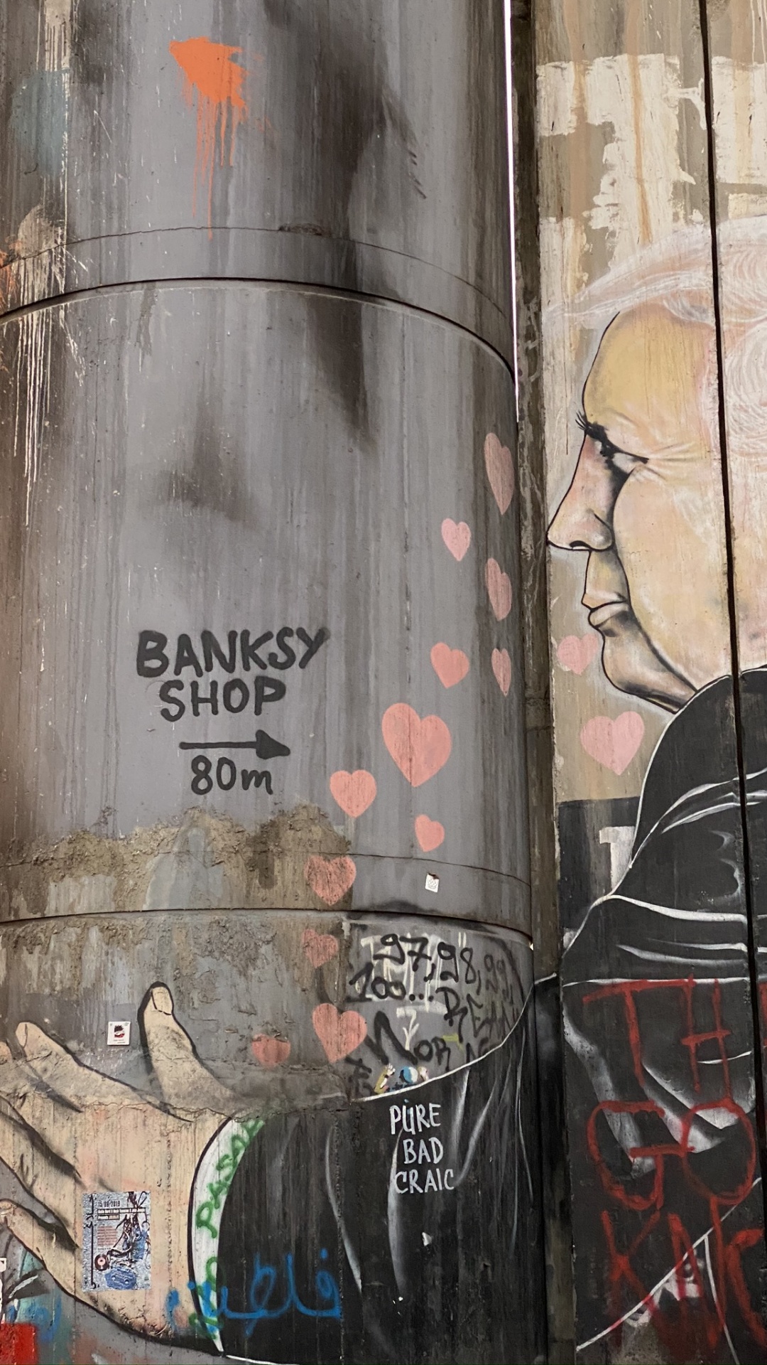 Kunst, Streetart, Wandmalereien, Malerei, Graffiti. Wallpaper in 1080x1920 Resolution