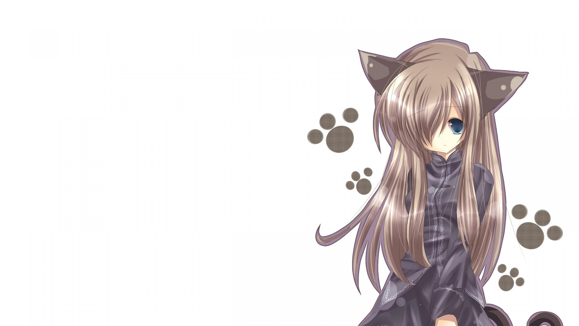 Blonde Haired Girl Anime Character. Wallpaper in 1920x1080 Resolution