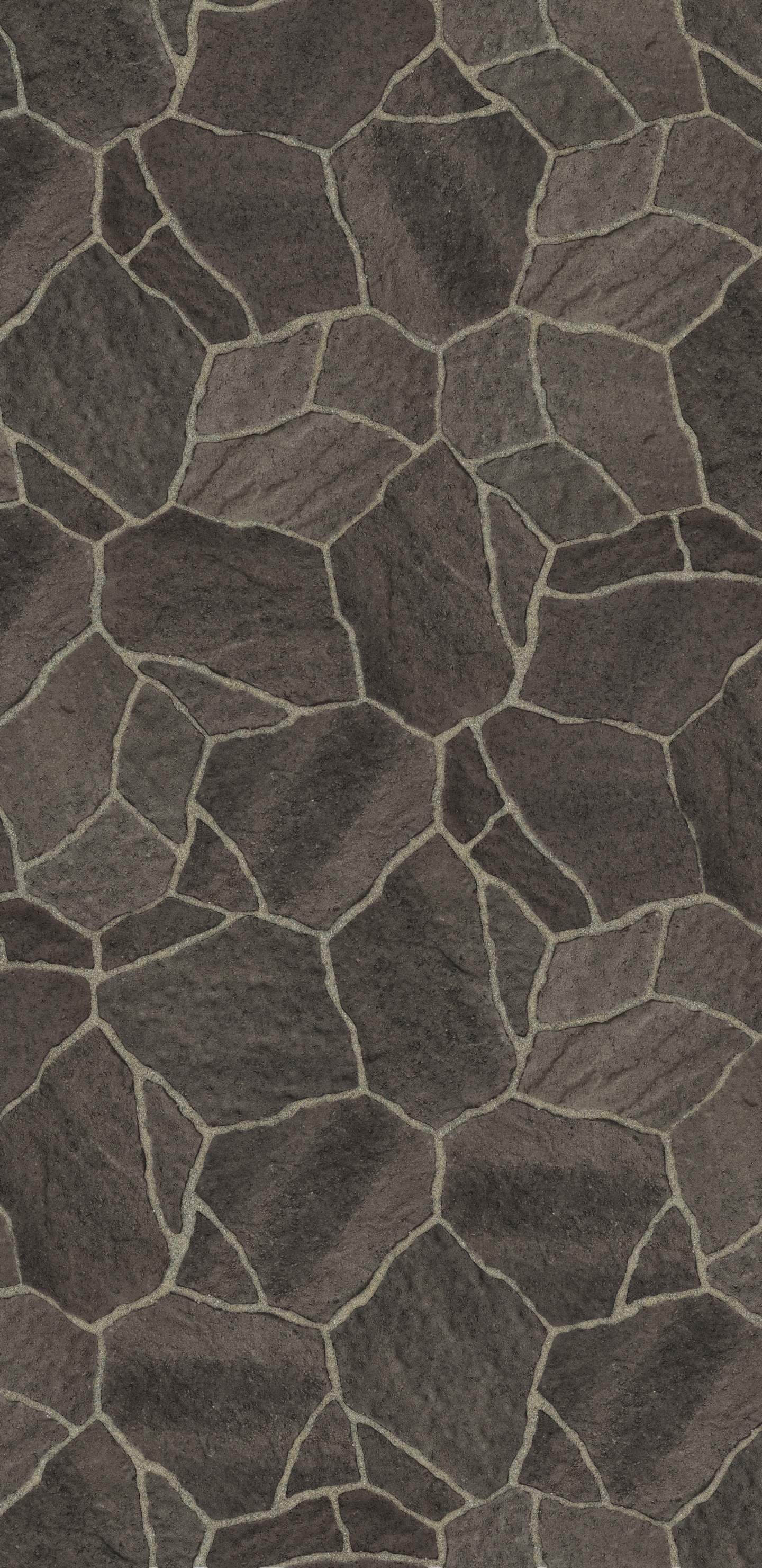 Piso de Concreto Marrón y Negro. Wallpaper in 1440x2960 Resolution