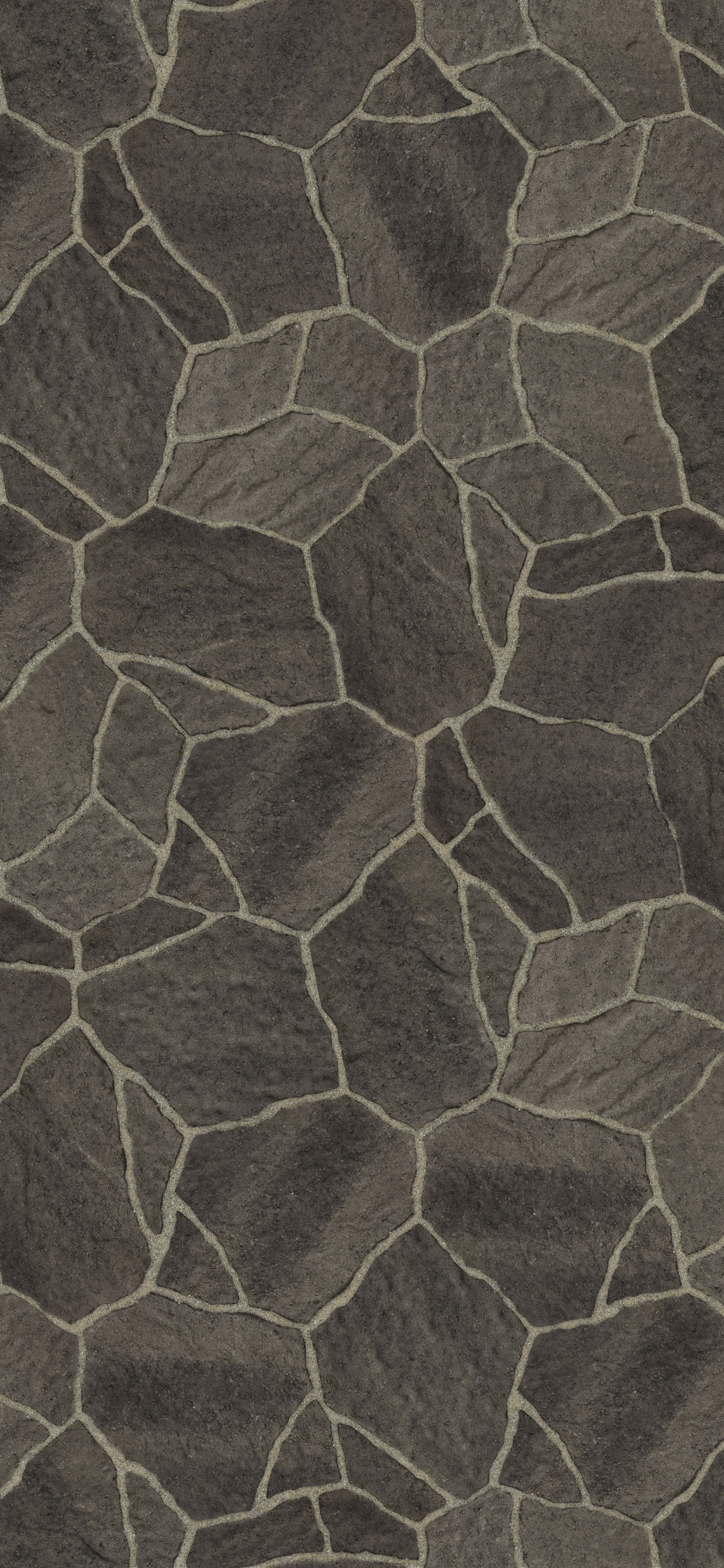 Brown and Black Concrete Floor. Wallpaper in 1125x2436 Resolution