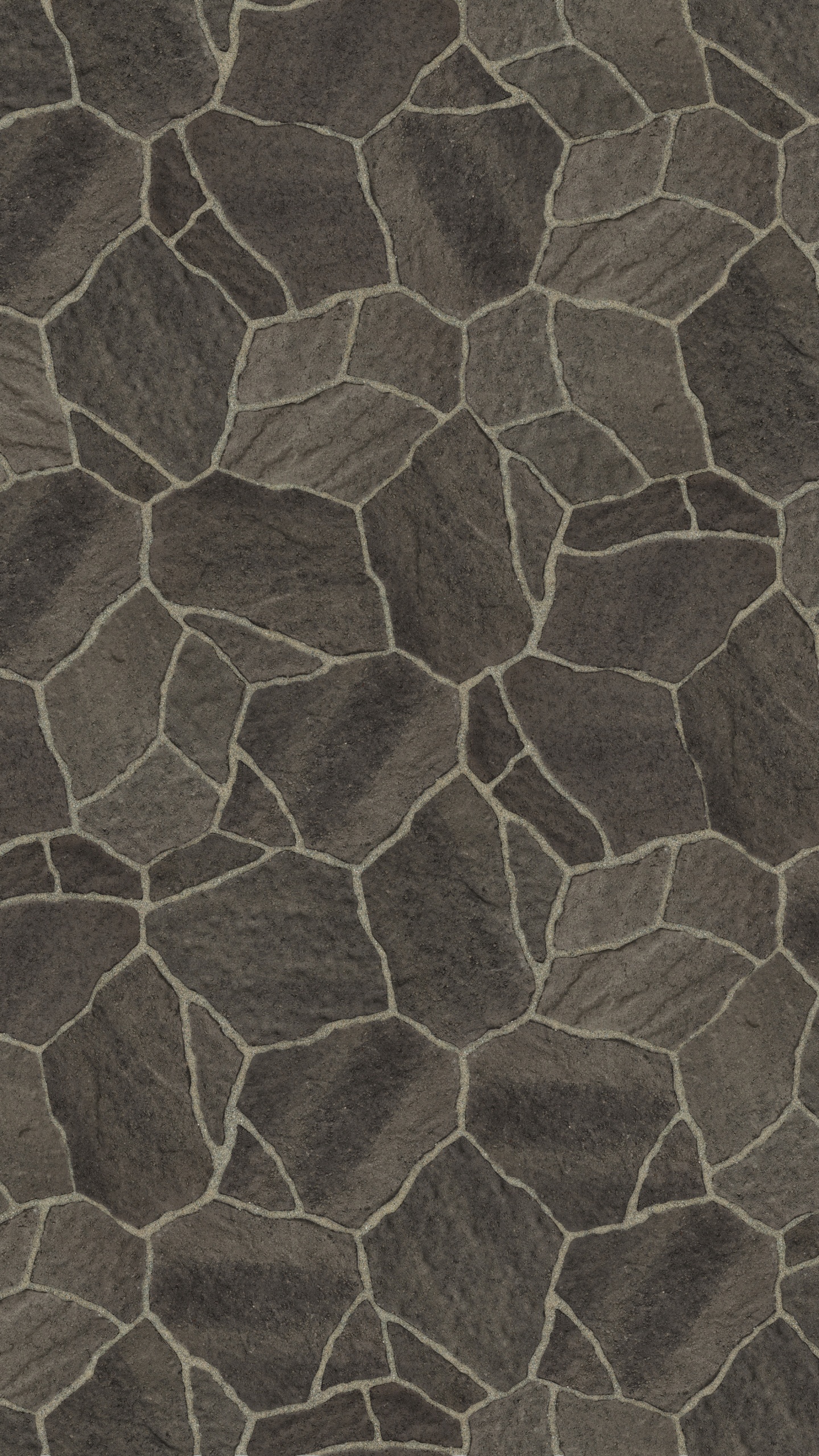 Brown and Black Concrete Floor. Wallpaper in 1440x2560 Resolution