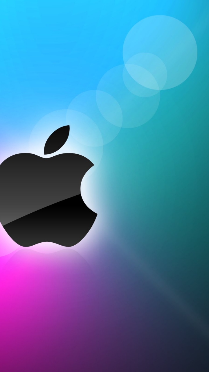 Apple, Heart, Logo, Graphics, Atmosphere. Wallpaper in 720x1280 Resolution