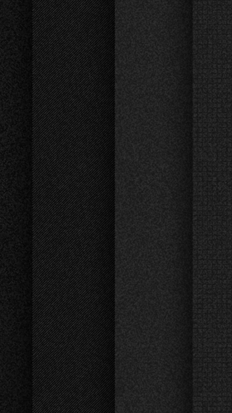 Schwarzes Textil Auf Schwarzem Textil. Wallpaper in 750x1334 Resolution