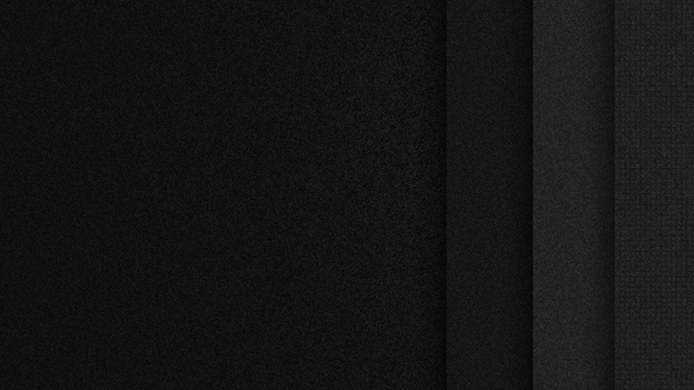 Black Textile on Black Textile. Wallpaper in 1366x768 Resolution