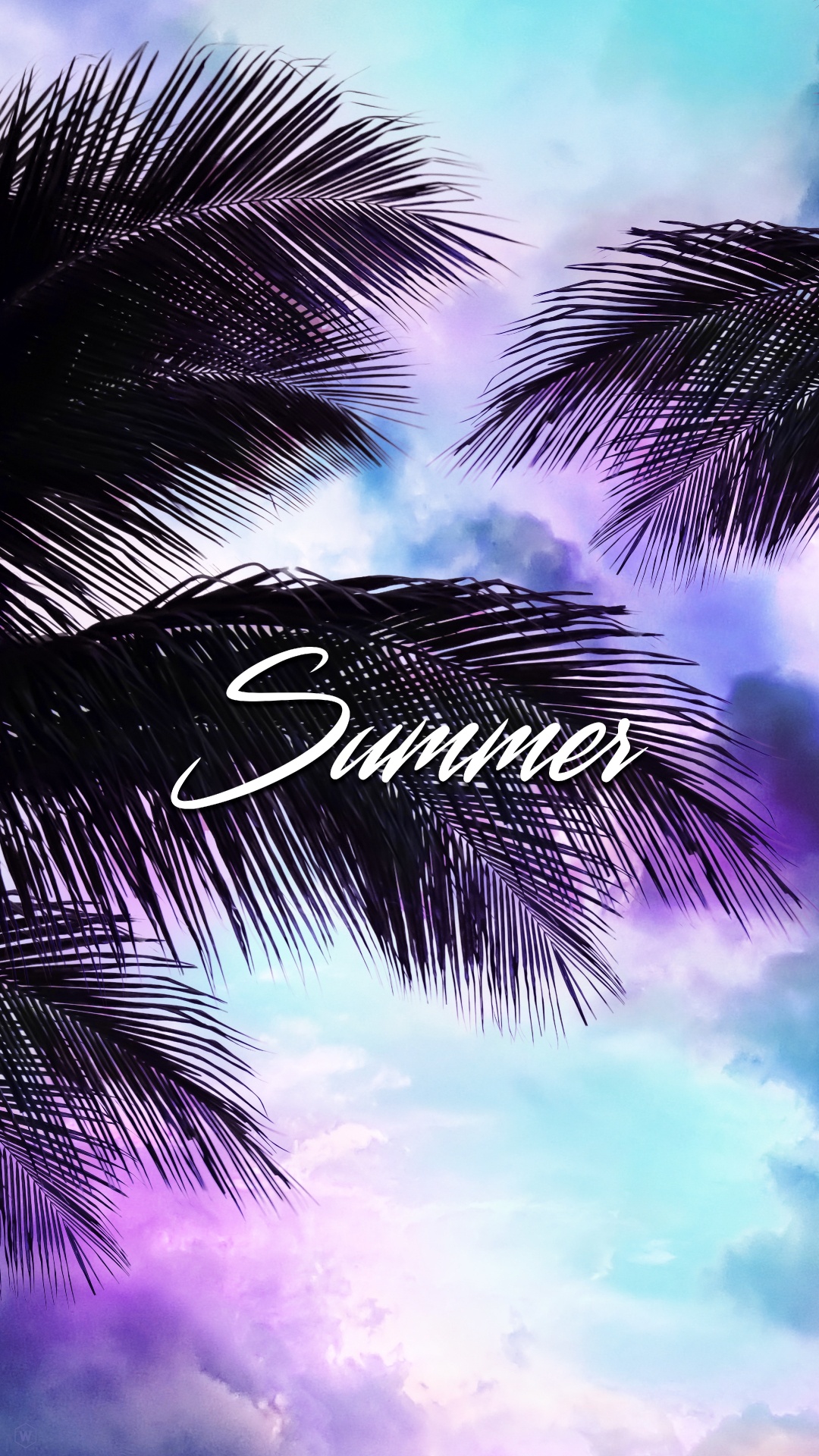 Sommer, Cloud, Atmosphäre, Tageszeit, Azure. Wallpaper in 1080x1920 Resolution