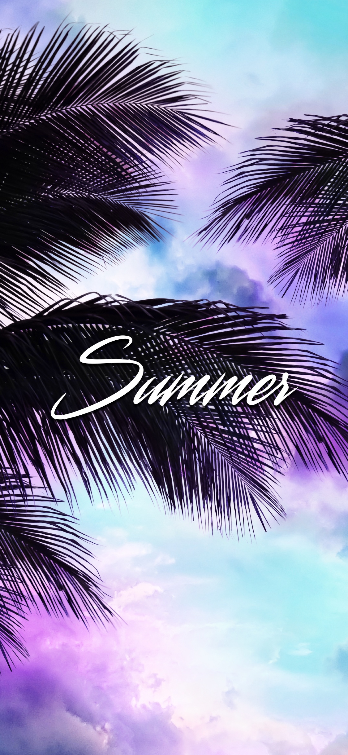 Sommer, Cloud, Atmosphäre, Tageszeit, Azure. Wallpaper in 1125x2436 Resolution