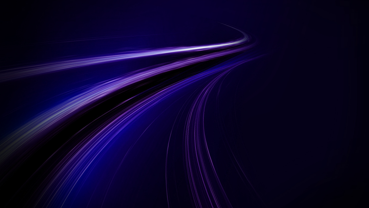 Huawei, Huawei Honor 10, Light, Geometry, Purple. Wallpaper in 1280x720 Resolution
