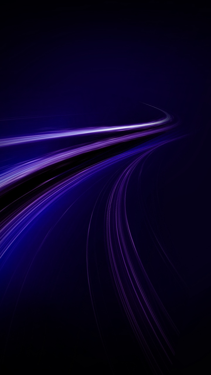 Huawei, Huawei Honor 10, Light, Geometry, Purple. Wallpaper in 720x1280 Resolution