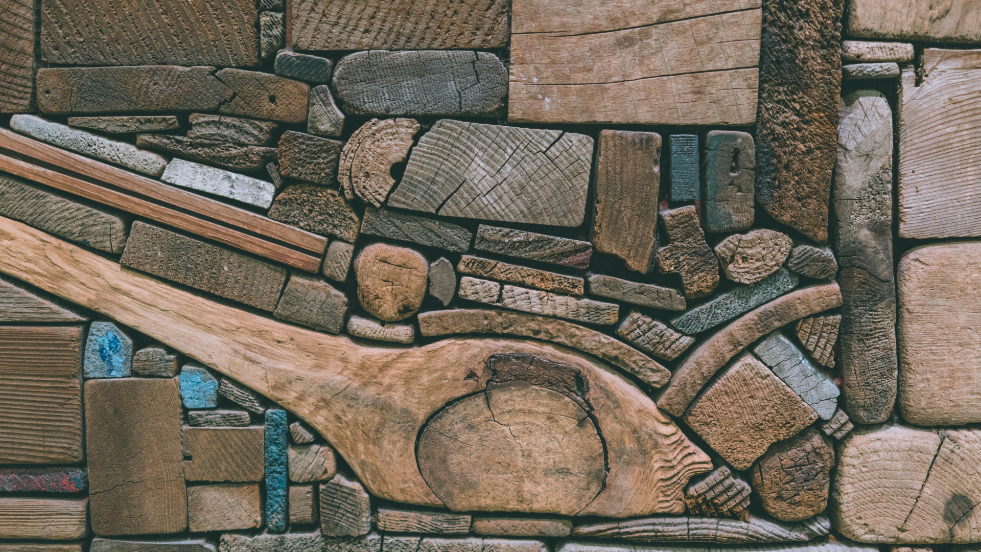 Brown Brick Wall With Hole. Wallpaper in 1920x1080 Resolution