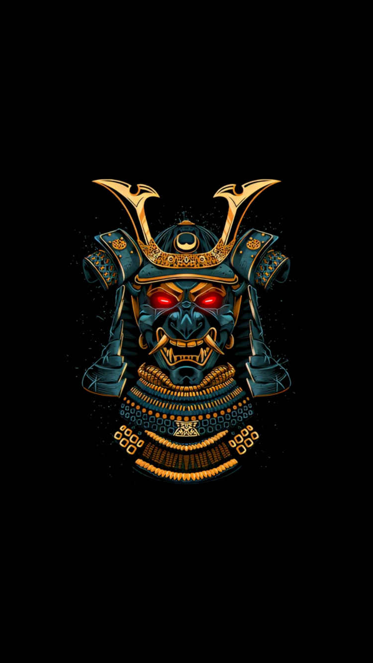 Super Samurais, T-shirt, Samurai, Kapuzenpulli, Poster. Wallpaper in 750x1334 Resolution