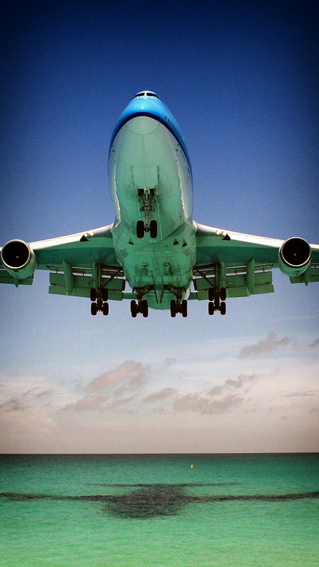 Flug, Boeing 747 400, Boeing 747, Fluggesellschaft, KLM. Wallpaper in 1080x1920 Resolution