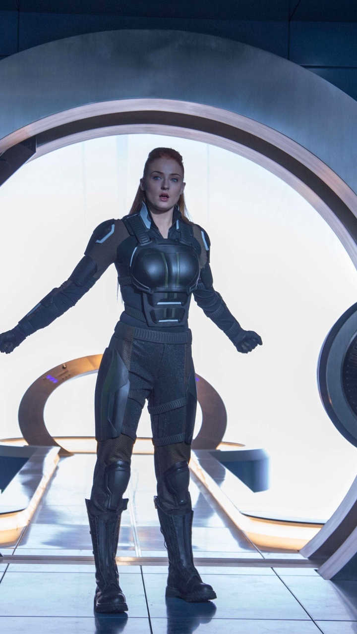 Sophie Turner Jean Grey, Sophie Turner, X-Men Apocalypse, Jean Grey, Marvel Comics. Wallpaper in 720x1280 Resolution